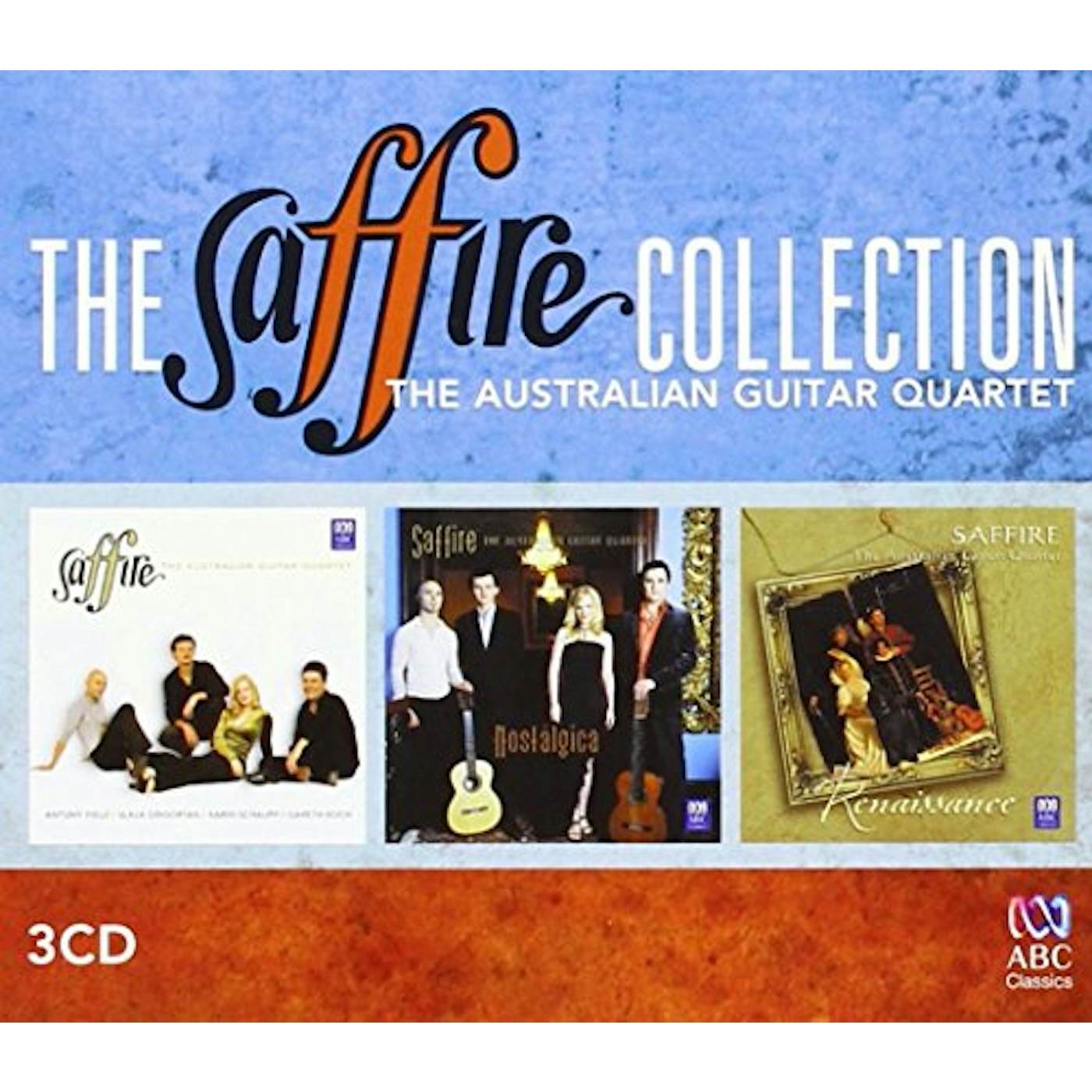 SAFFIRE COLLECTION CD