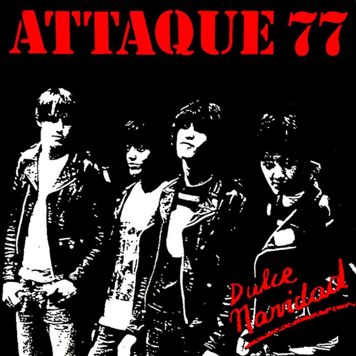 Attaque 77 DULCE NAVIDAD CD