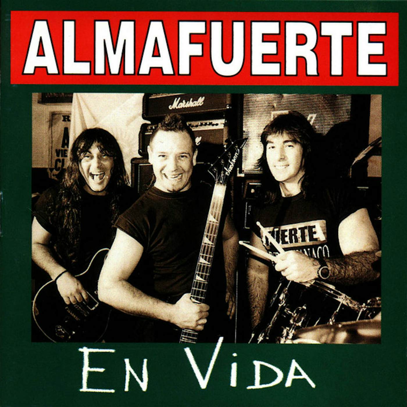 Almafuerte VIDA CD