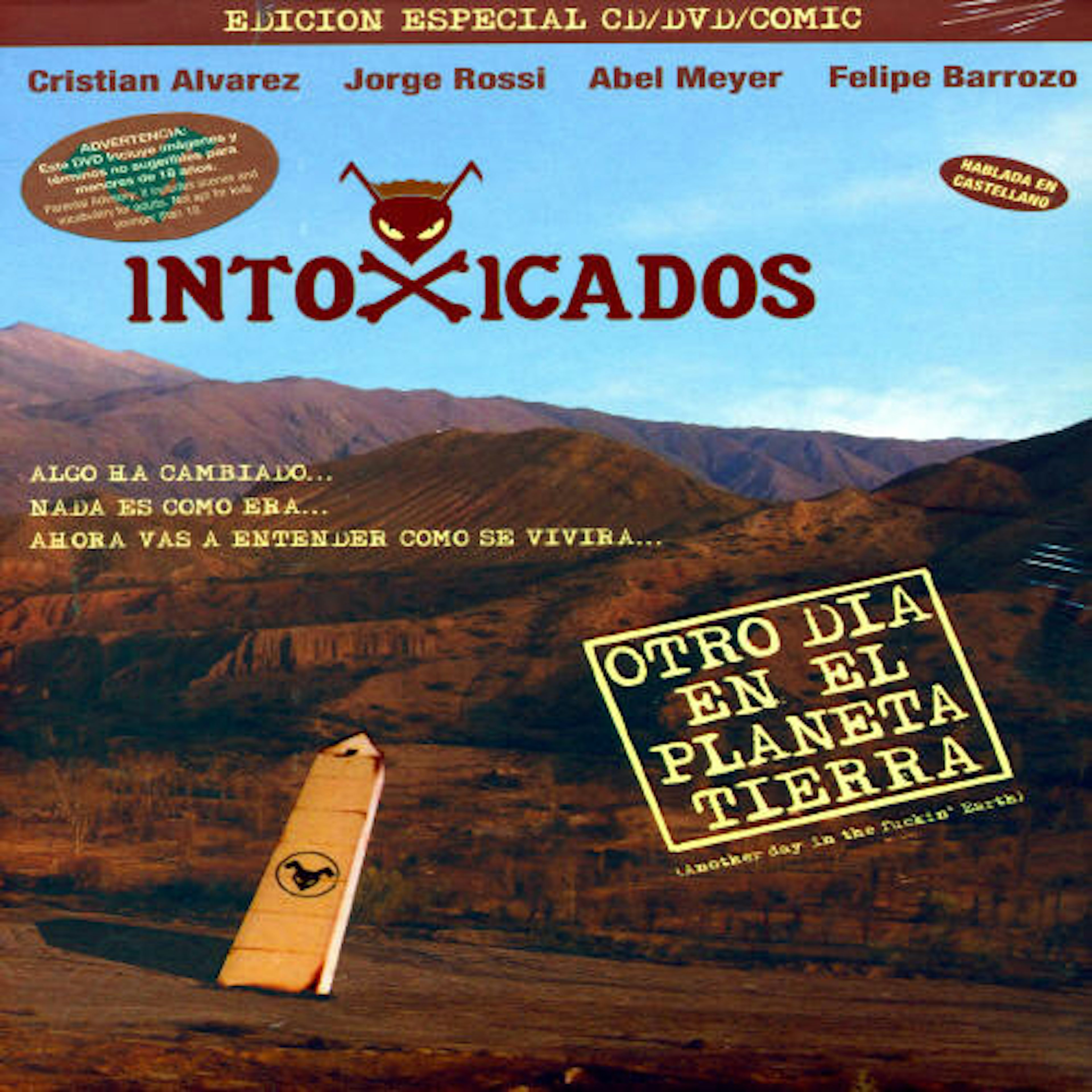 Intoxicados OTRO DIA EN EL PLANETA TIERRA DVD