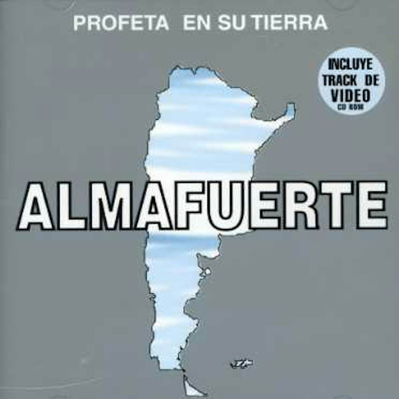 Almafuerte PROFETA EN SU TIERRA CD