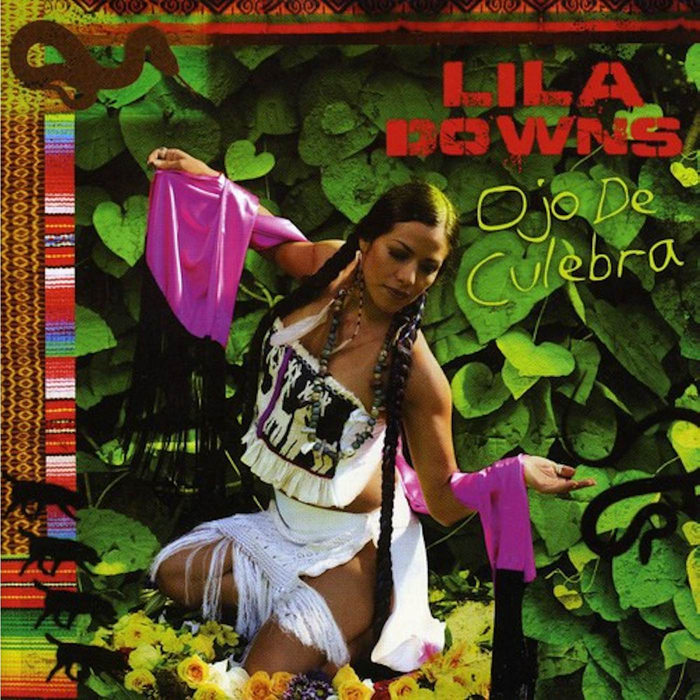 Lila Downs OJO DE CULEBRA CD