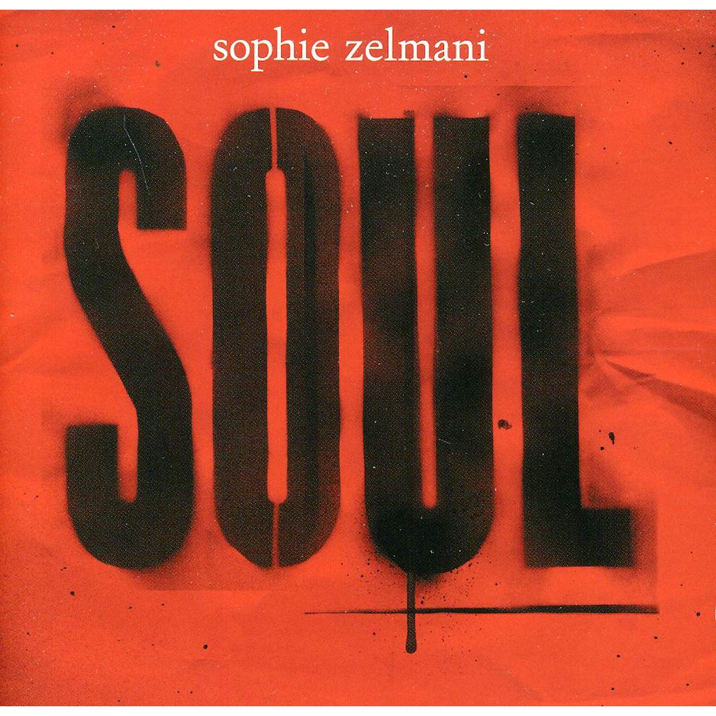 Sophie Zelmani SOUL CD