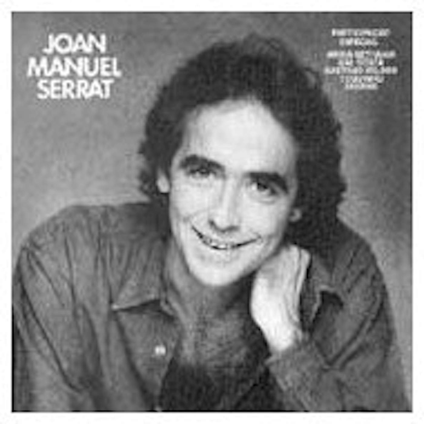 Joan Manuel Serrat SINCERAMENTE TUYO CD