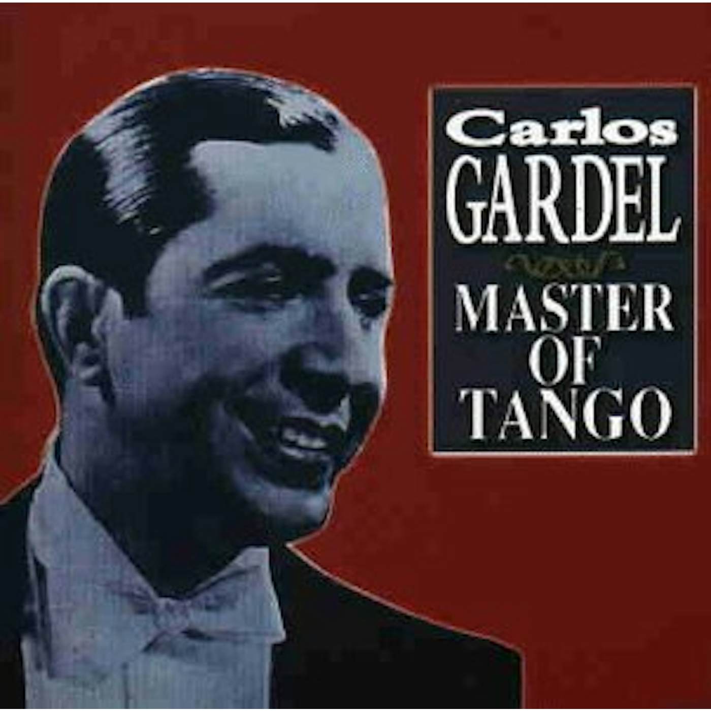 Carlos Gardel MASTER OF TANGO CD