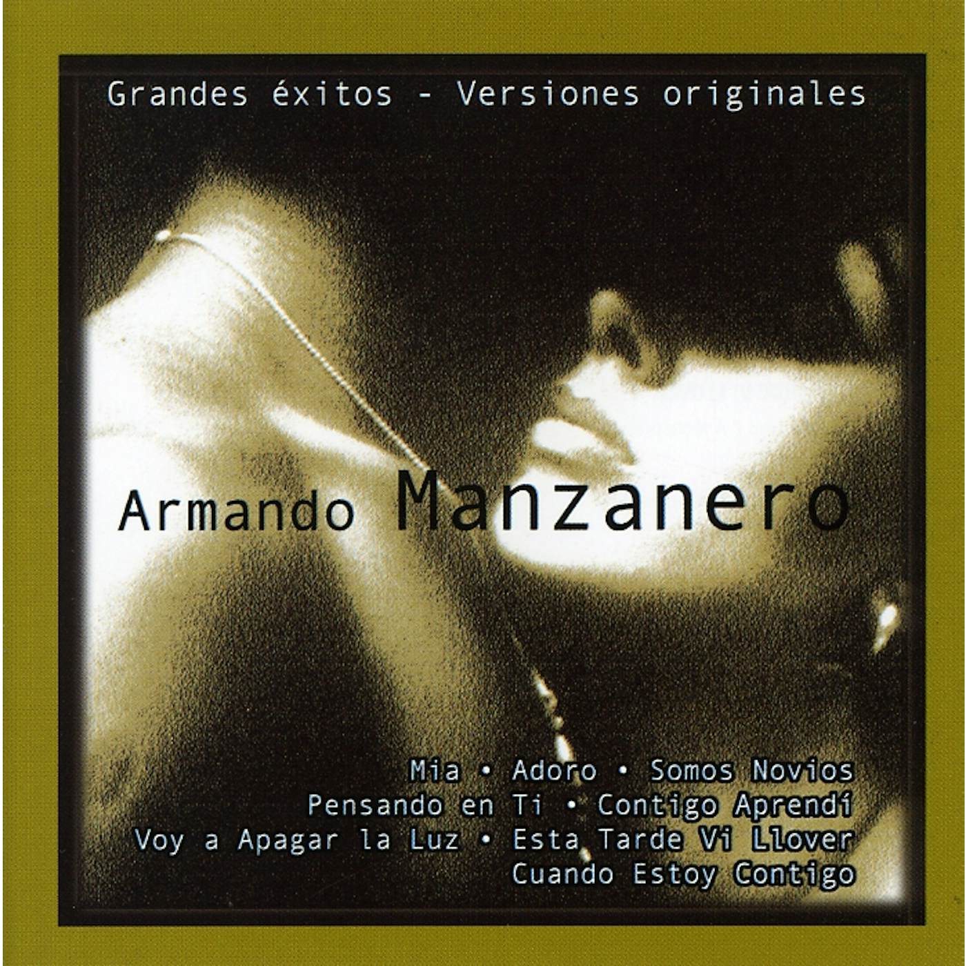 Armando Manzanero GRANDES EXITOS CD