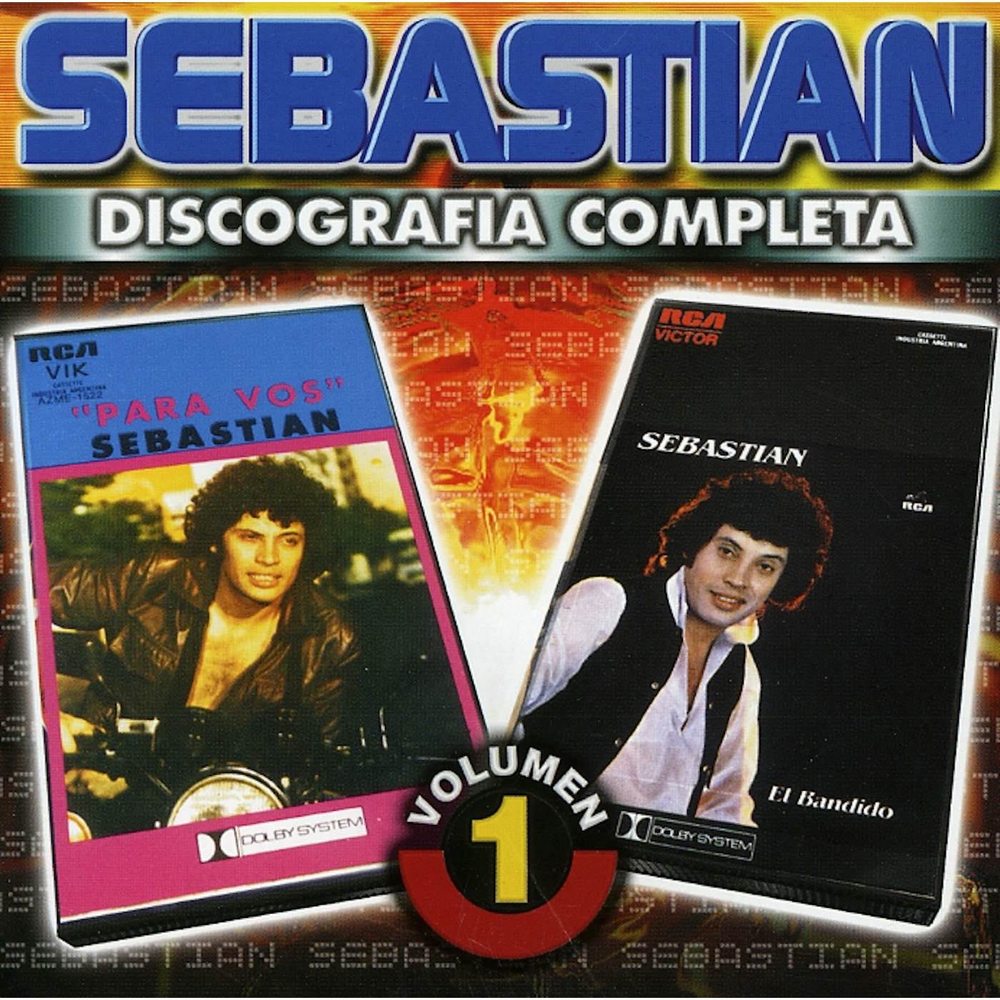 SebastiAn DISCOGRAFIA COMPLETA 1 CD