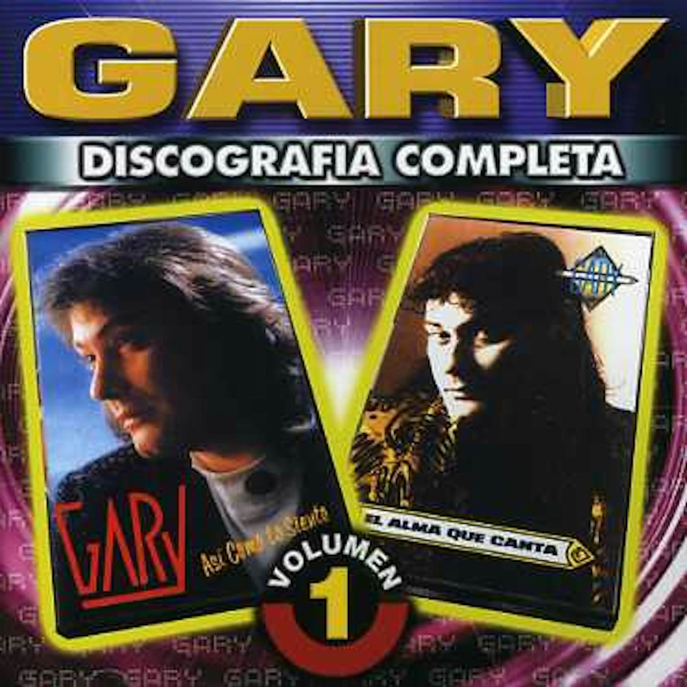 GARY DISCOGRAFIA COMPLETA 1 CD