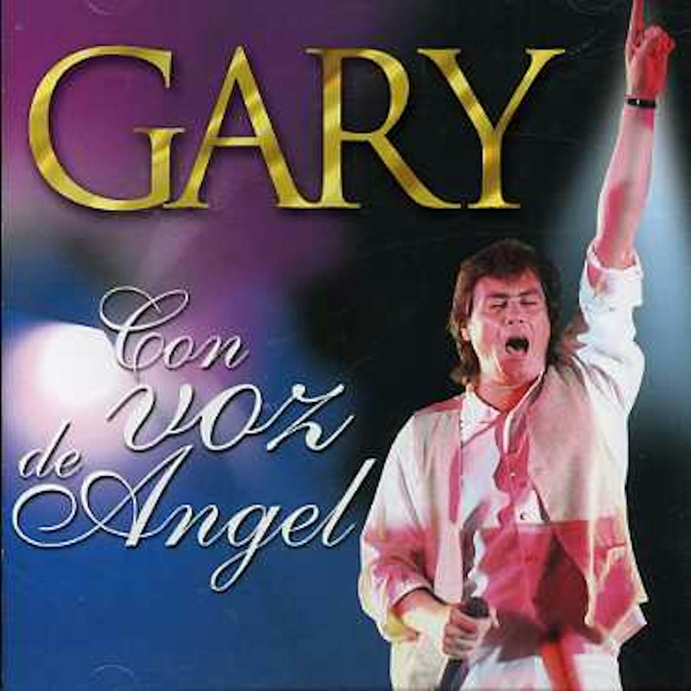 GARY CON VOZ DE ANGEL 1 CD