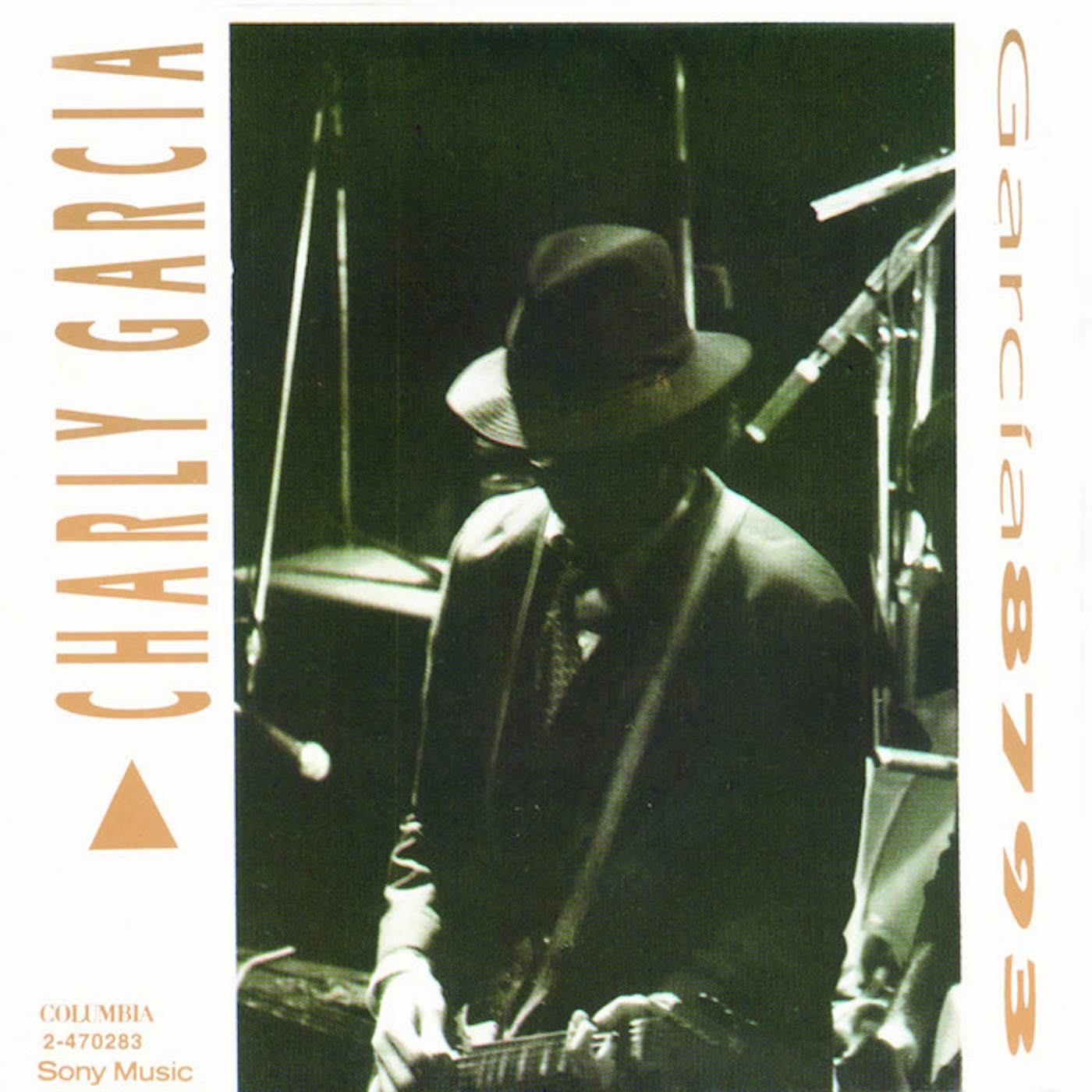 Charly Garcia Pena GARCIA 87 / 93 CD