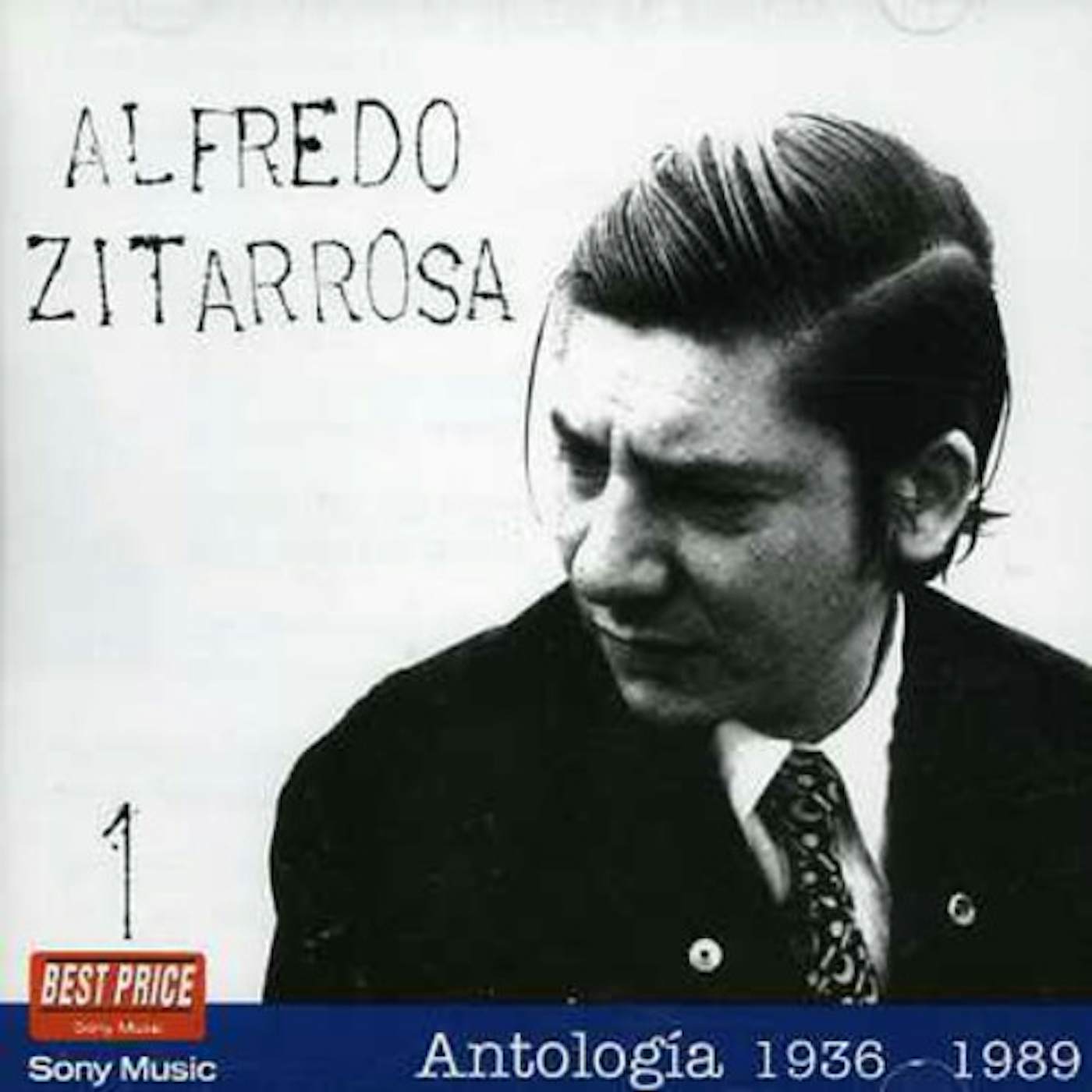 Alfredo Zitarrosa ANTOLOGIA 1 CD