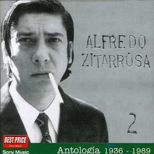 Alfredo Zitarrosa ANTOLOGIA 2 CD