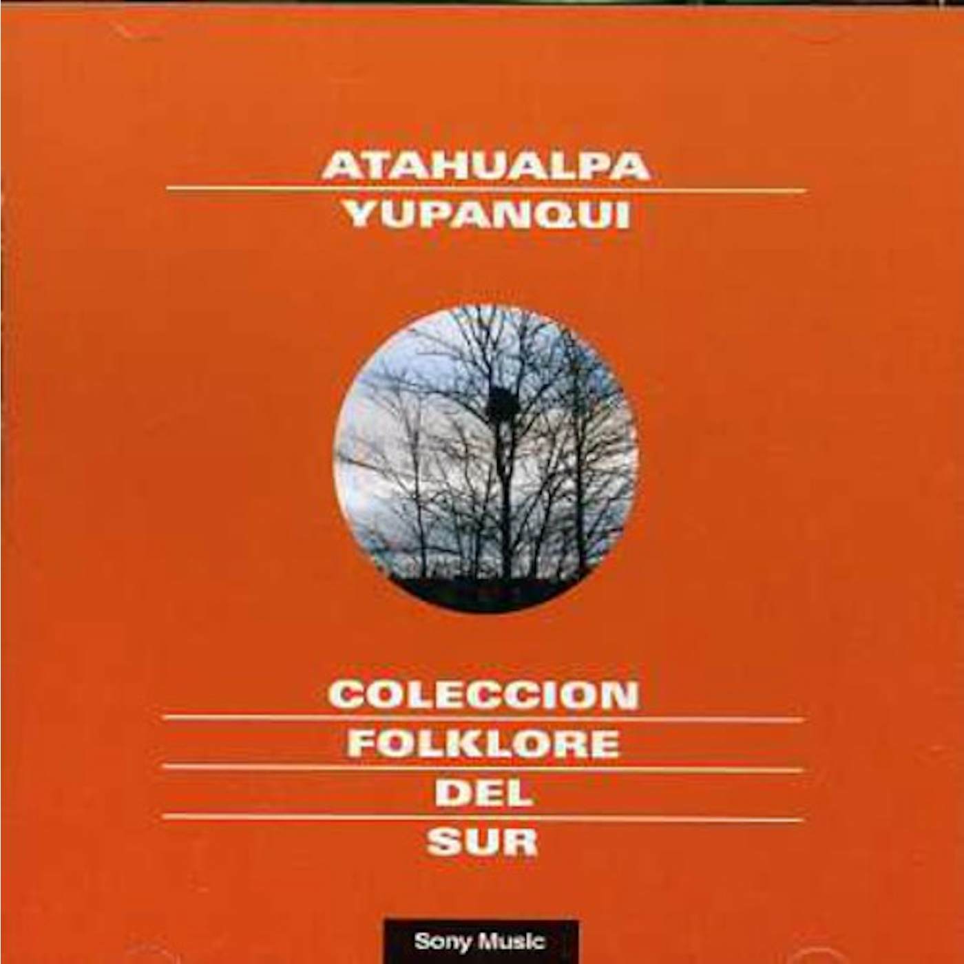 Atahualpa Yupanqui FOLKLORE DEL SUR CD