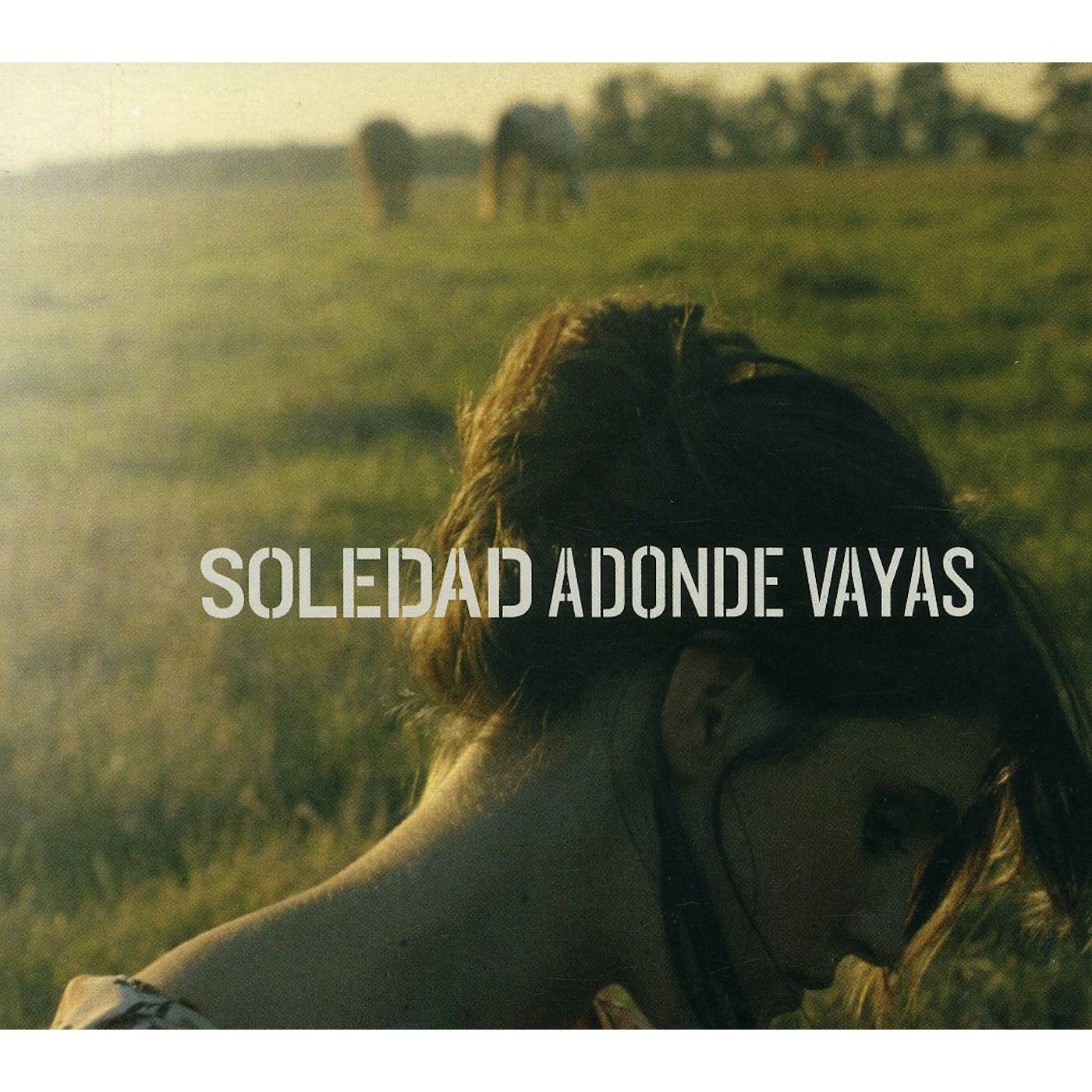 Soledad ADONDE VAYAS CD