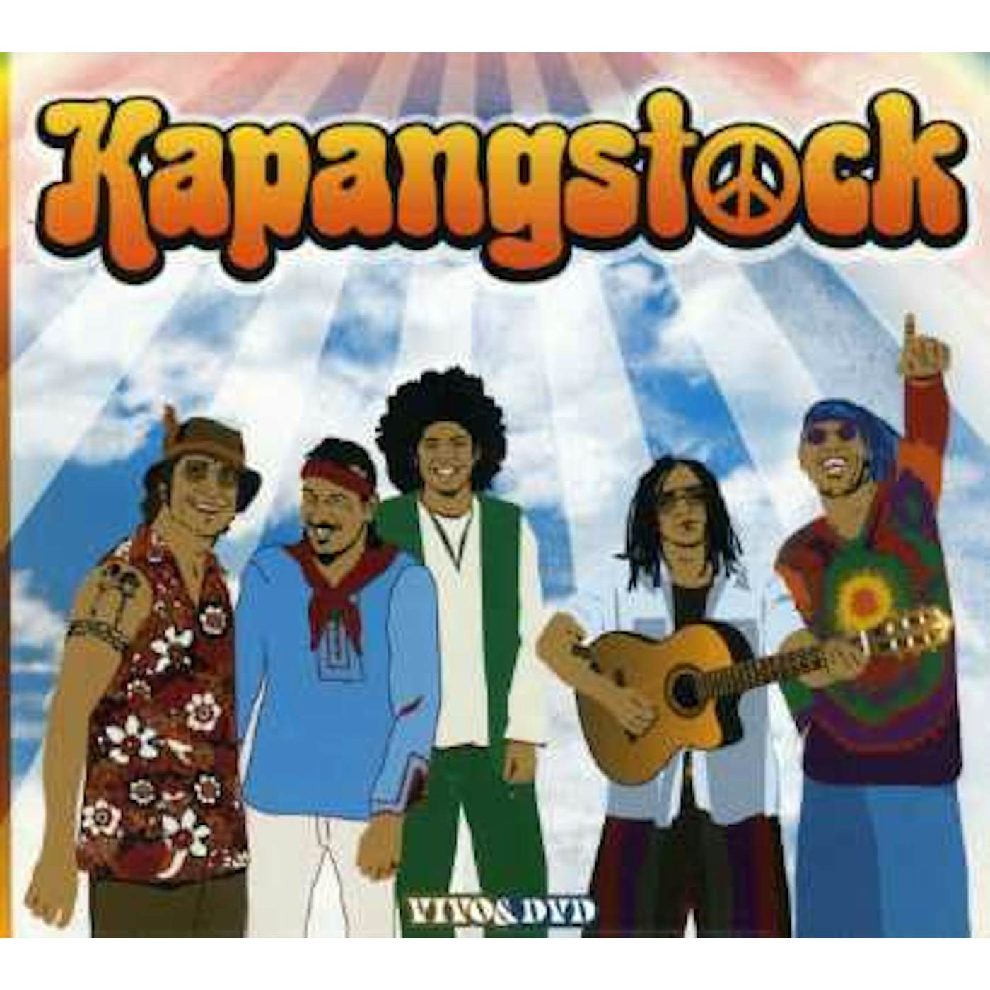 Kapanga KAPANGSTOCK DVD