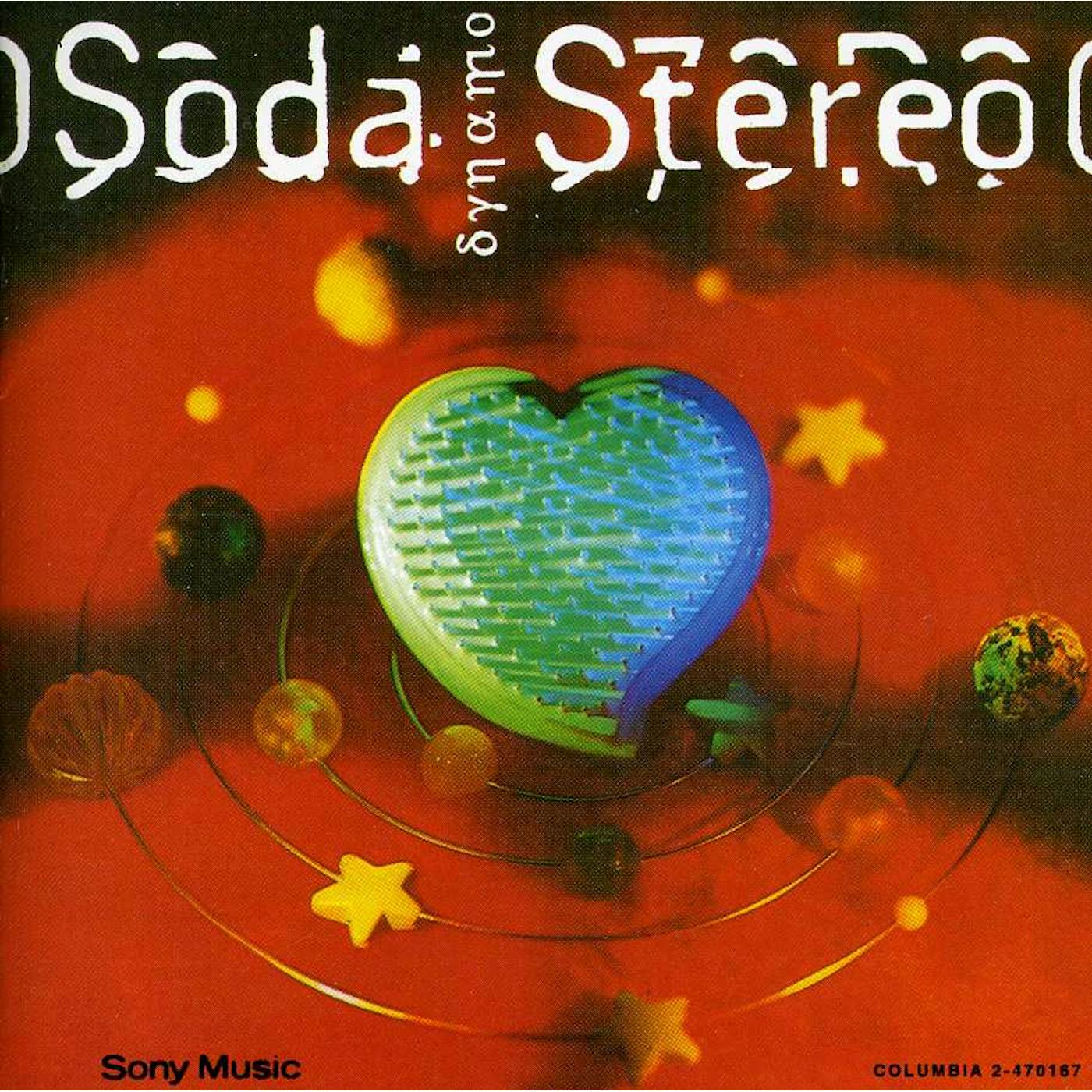 Soda Stereo DYNAMO CD