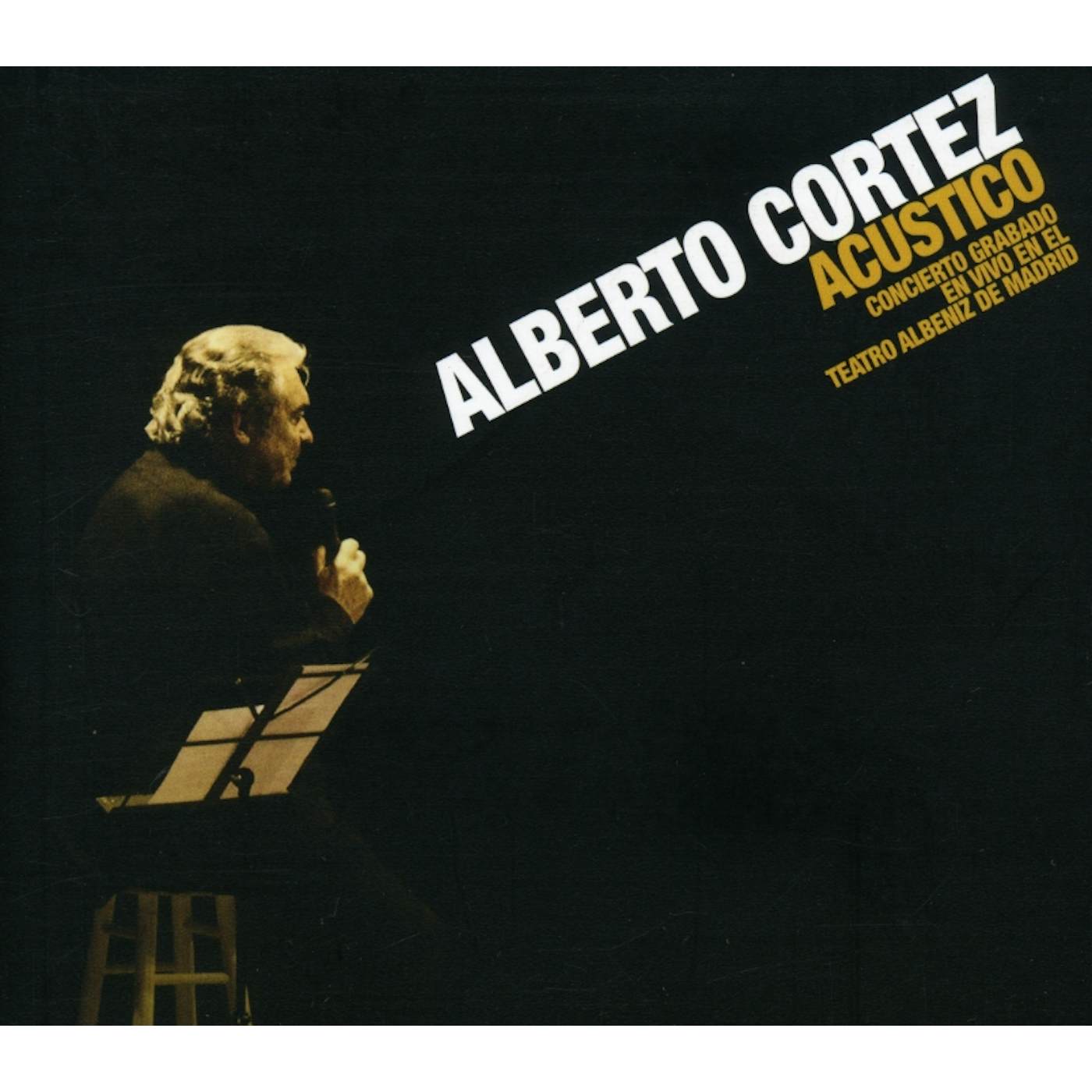 Alberto Cortez ACUSTICO CD