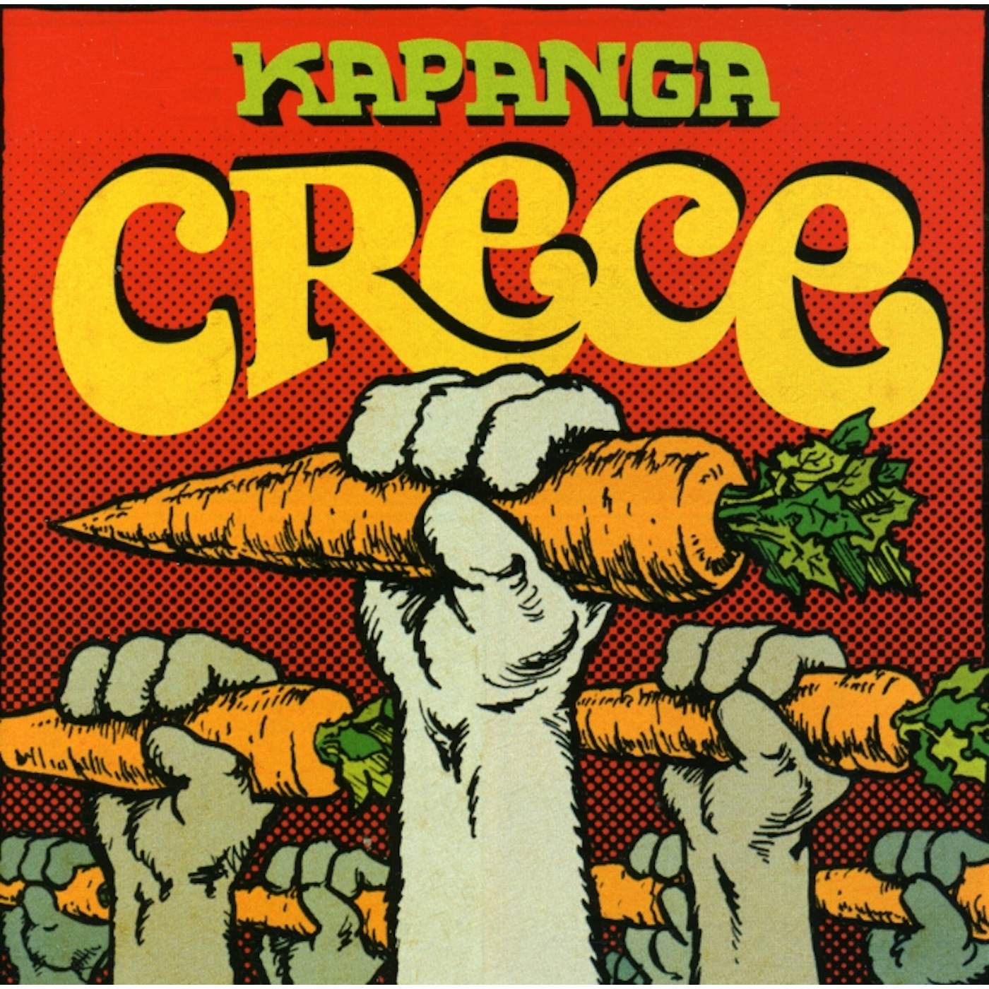 Kapanga CRECE CD