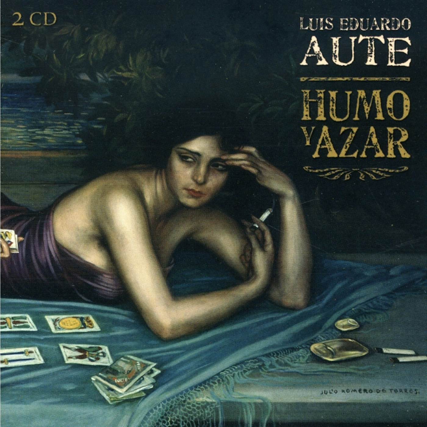 Luis Eduardo Aute HUMO Y AZAR CD