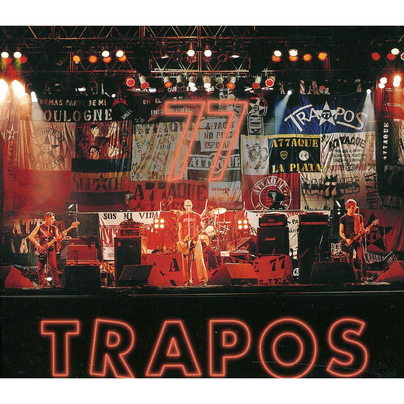 Attaque 77 TRAPOS CD