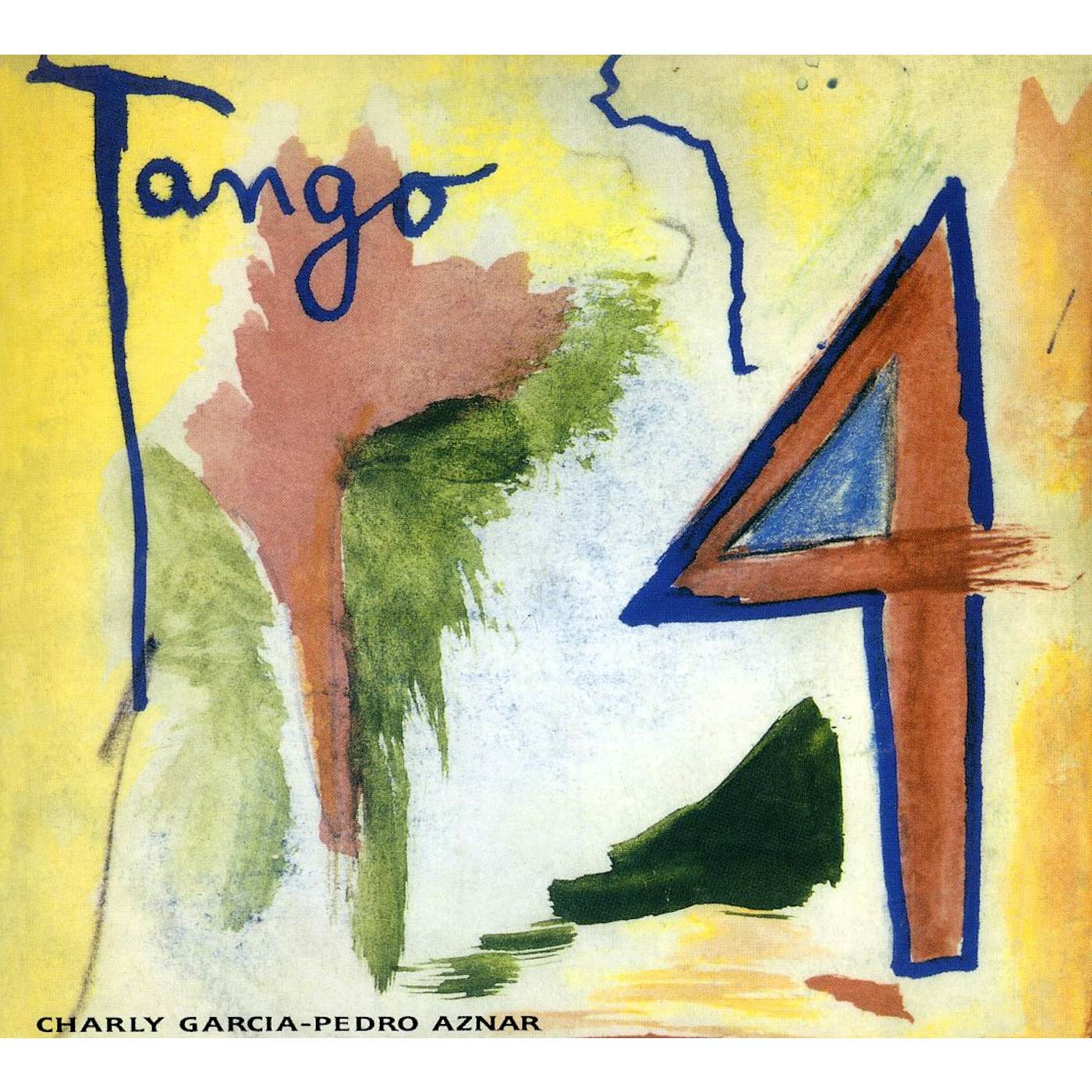 Charly Garcia Pena TANGO 4 CD