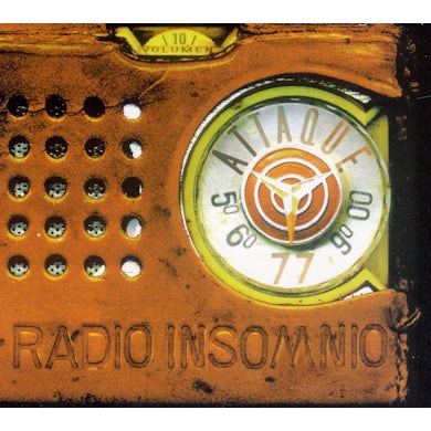 Acercarse látigo Predecesor Attaque 77 RADIO INSOMNIO CD