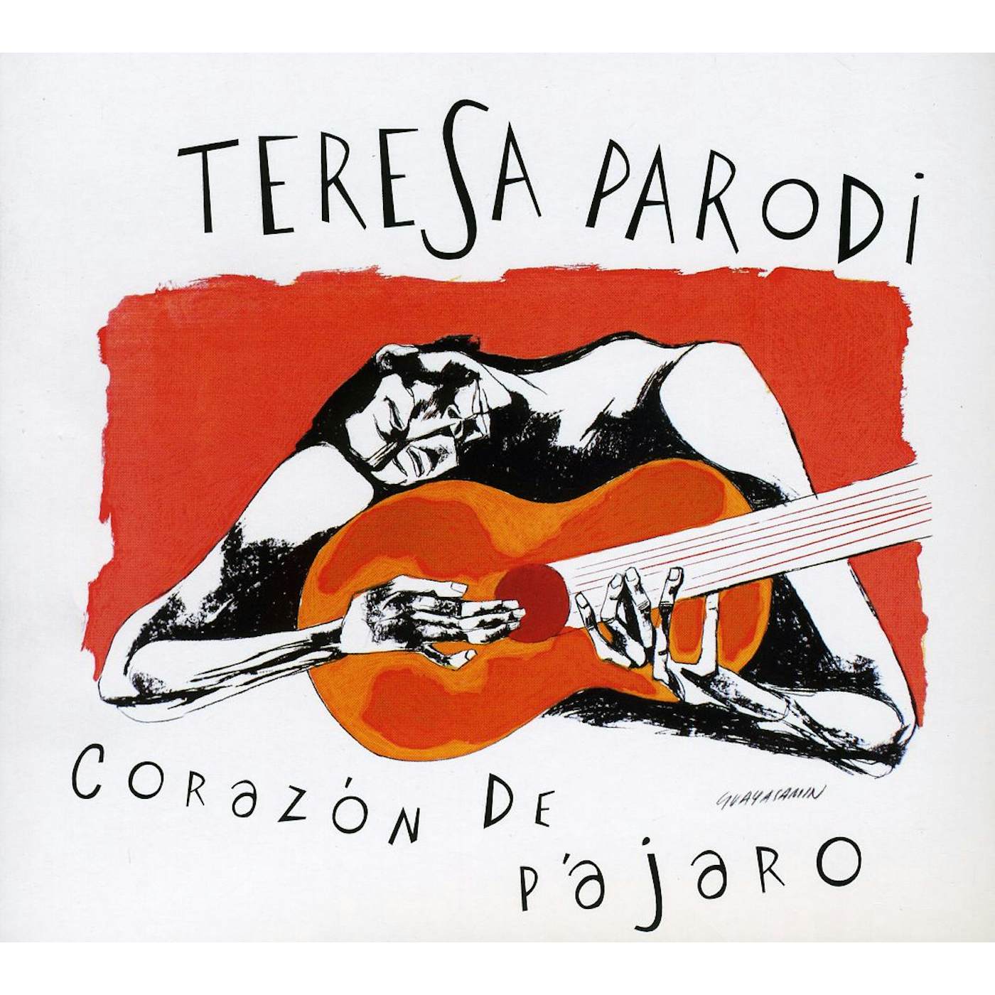Teresa Parodi CORAZON DE PAJARO CD