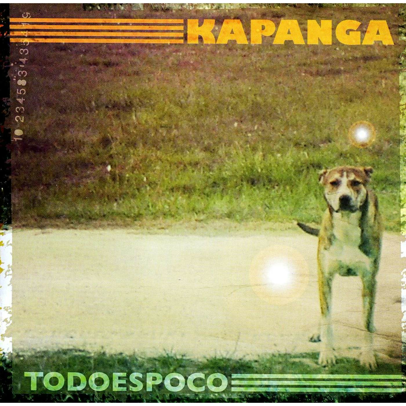 Kapanga TODO ES POCO CD