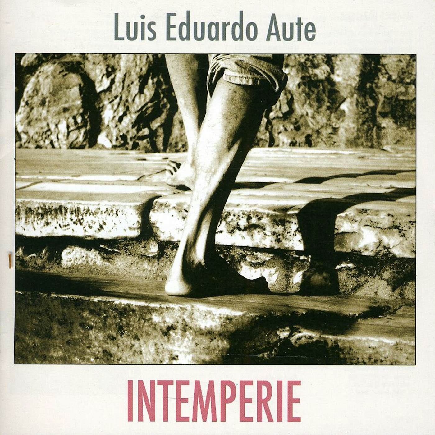 Luis Eduardo Aute INTEMPERIE CD