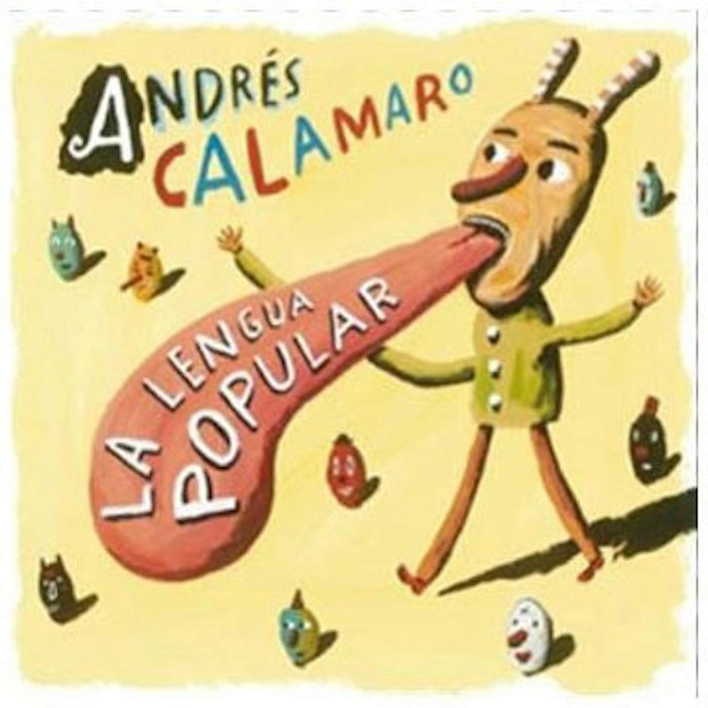 Andrés Calamaro LENGUA POPULAR CD