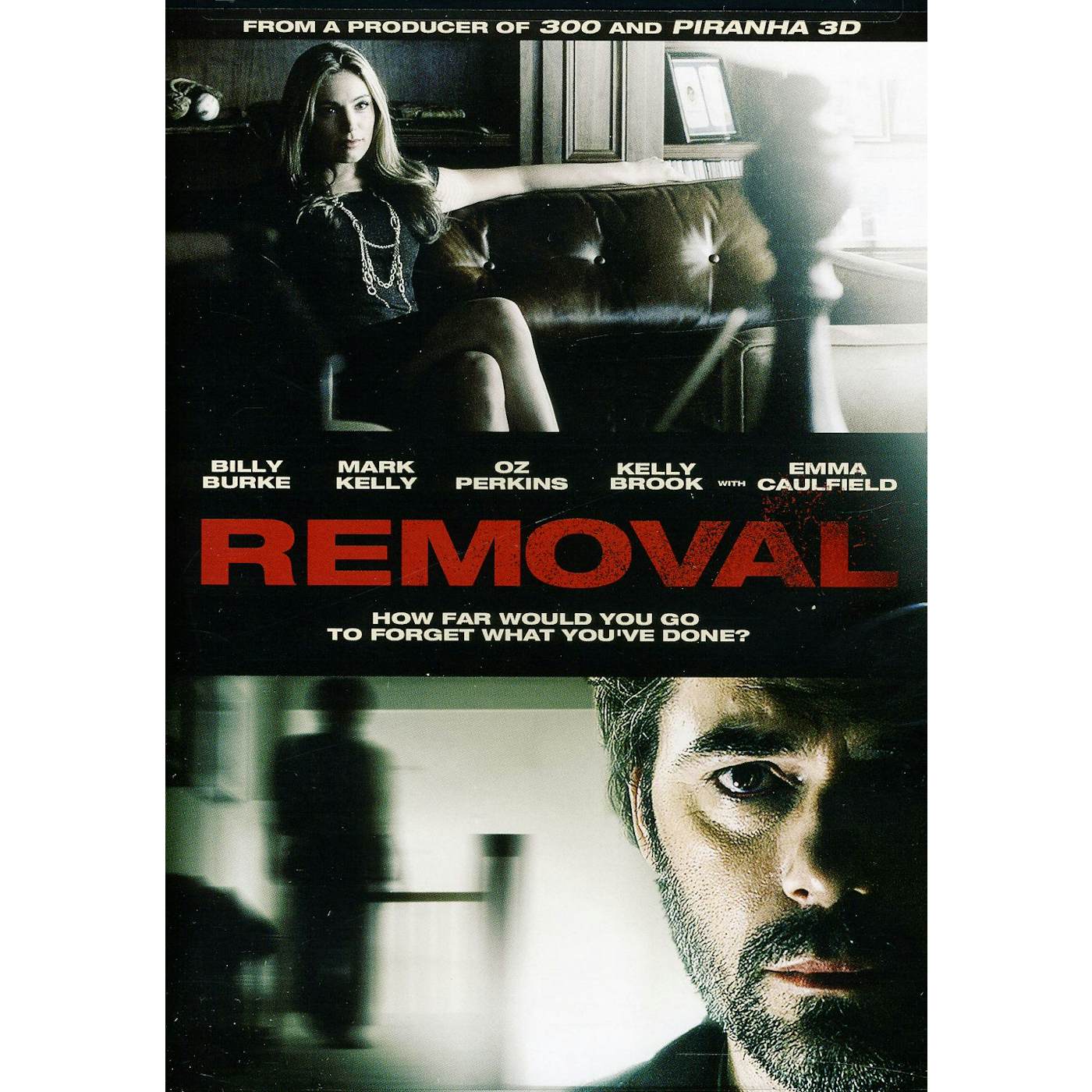 REMOVAL (2010) DVD