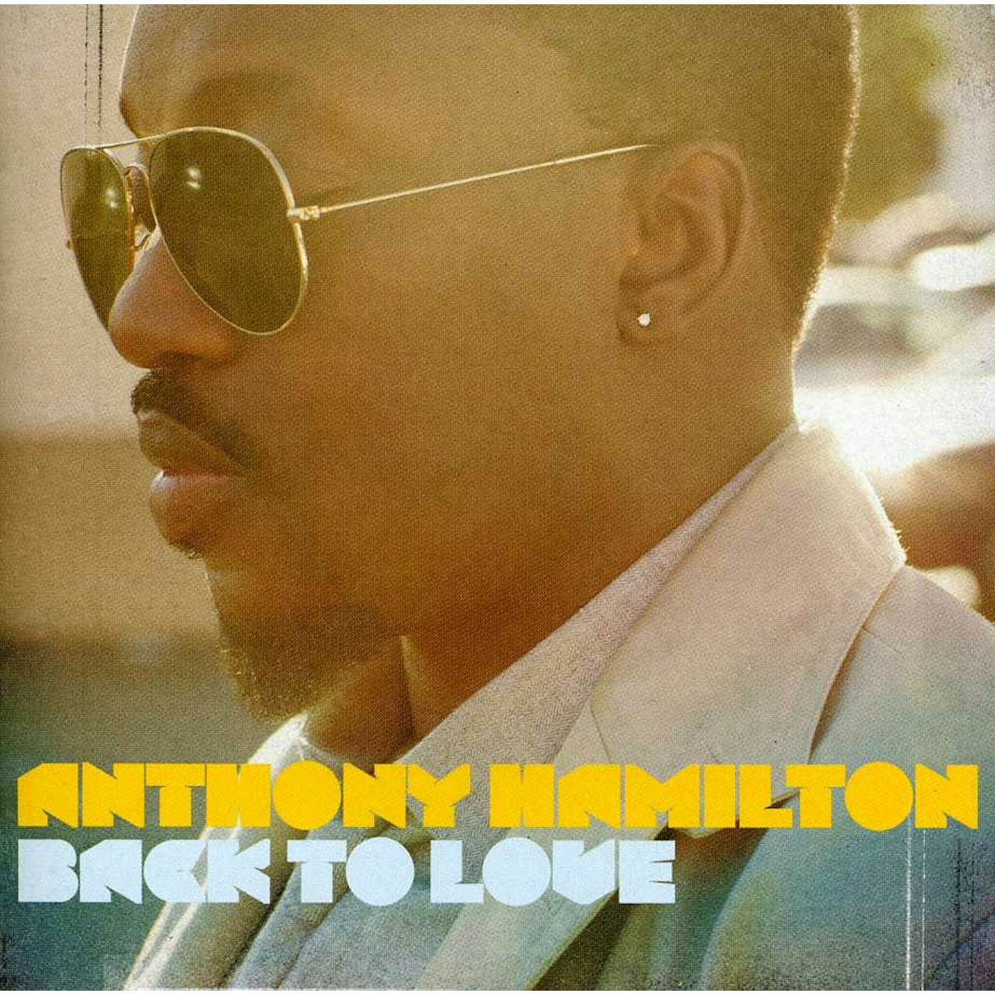 Anthony Hamilton BACK TO LOVE CD