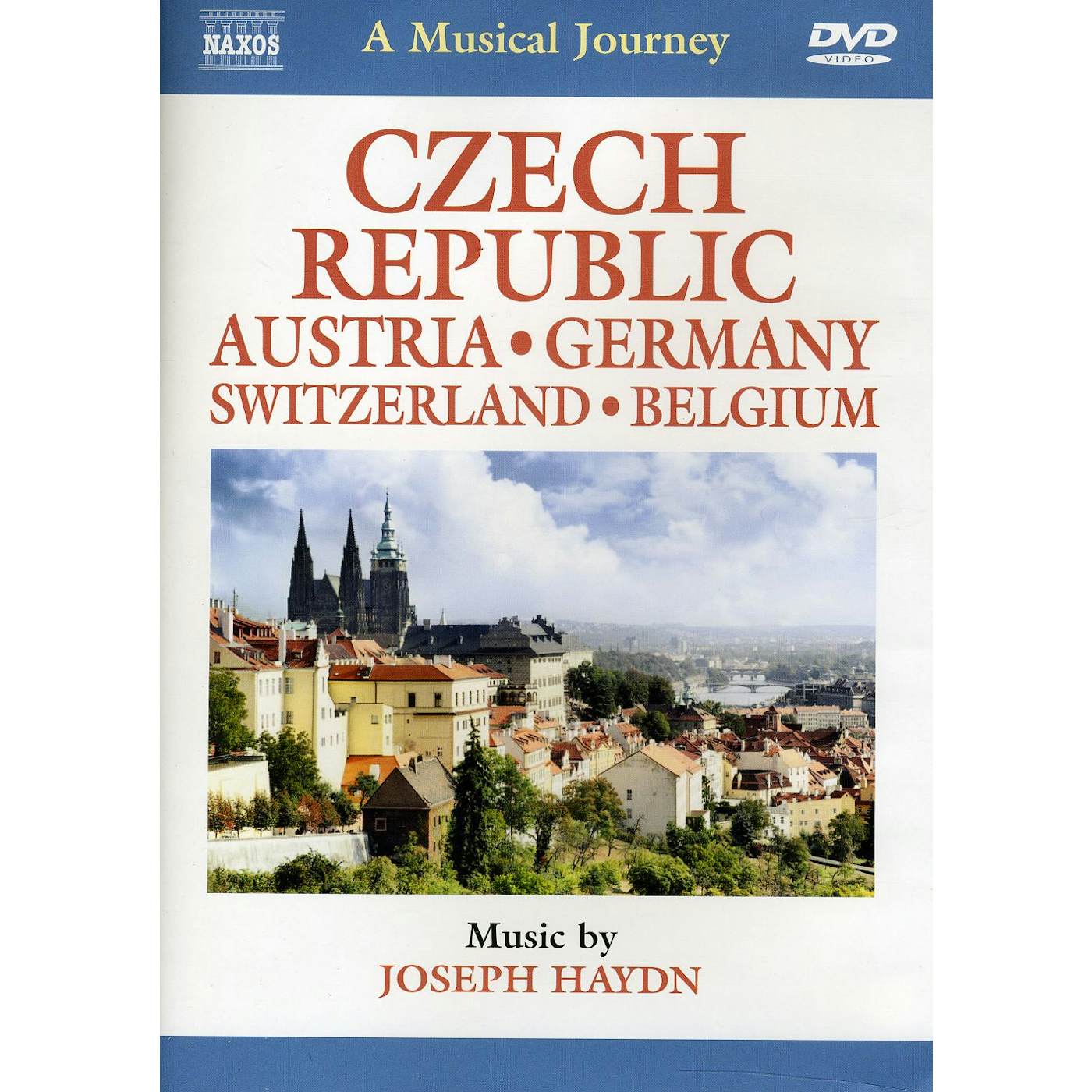 Haydn MUSICAL JOURNEY: CZECH REPUBLIC - AUSTRIA & DVD