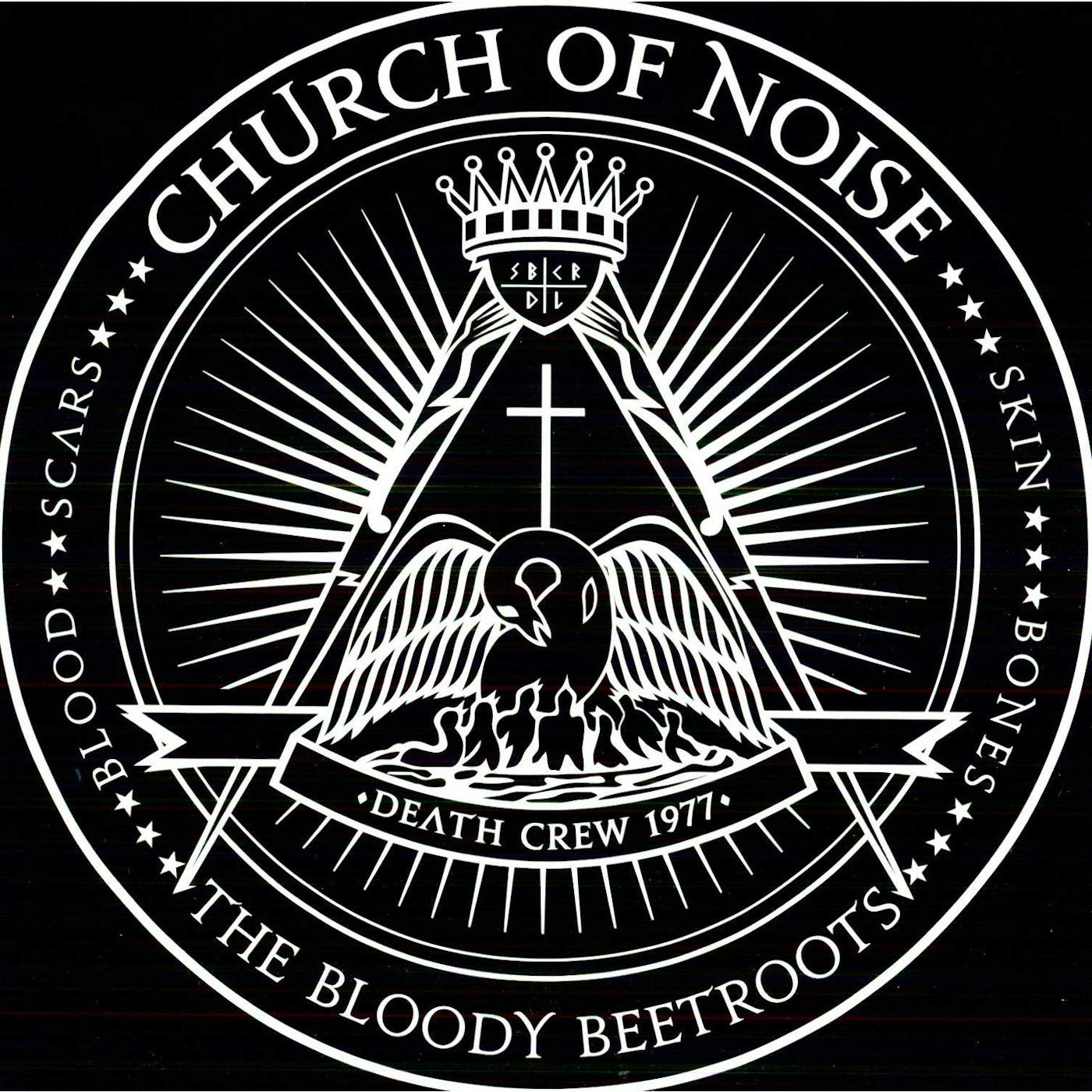 The Bloody Beetroots Church Of Noise Vinyl Record