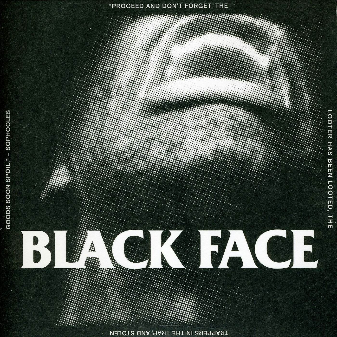 Black Face I WANT TO KILL B/W MONSTER Vinyl Record