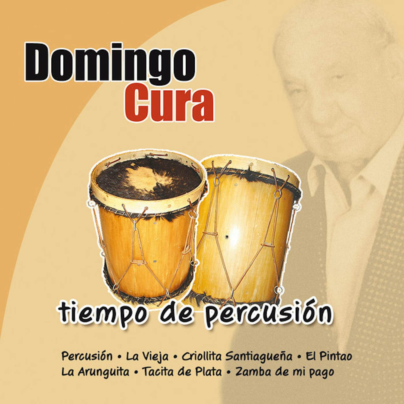 Domingo Cura TIEMPO DE PERCUSION CD