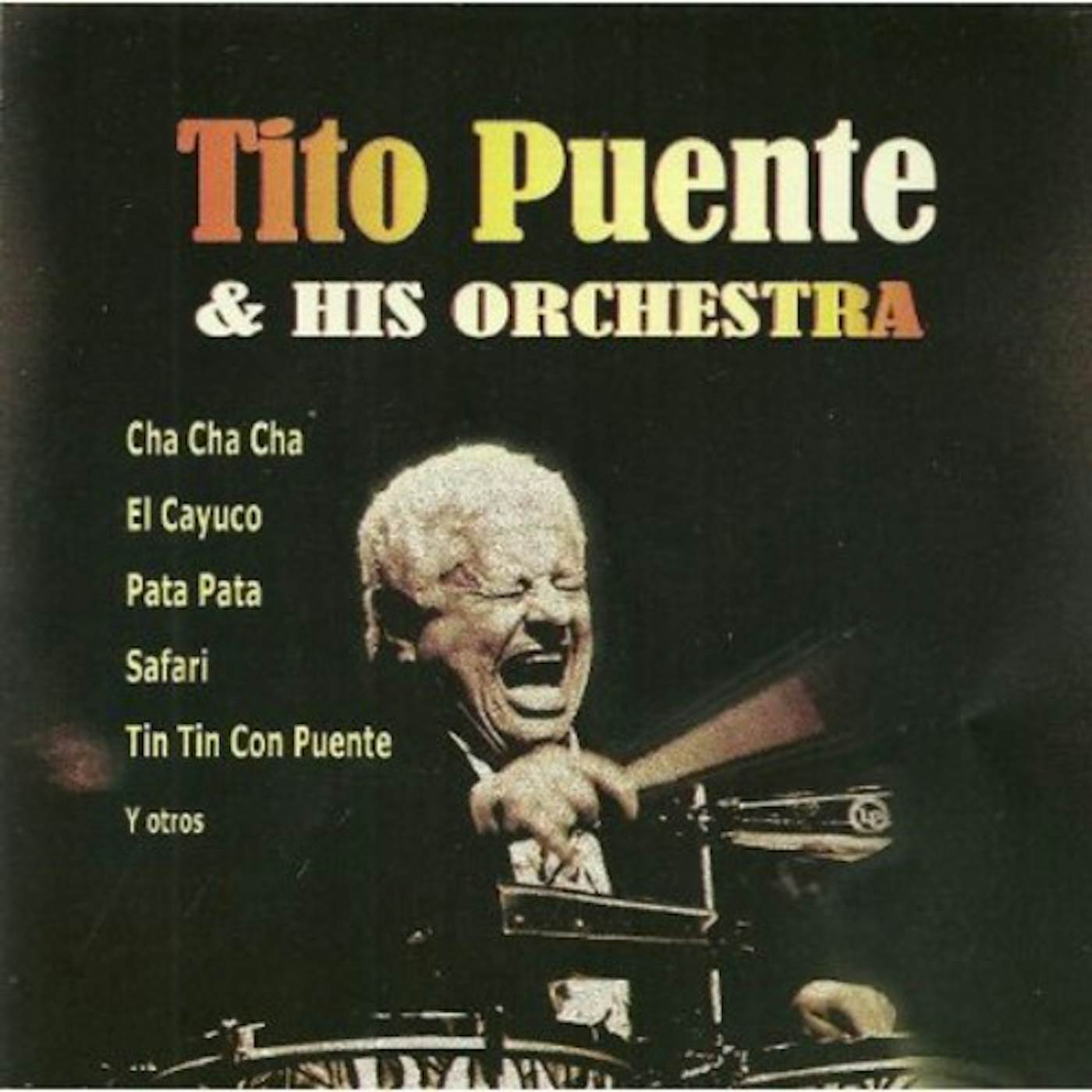 TITO PUENTE & HIS ORCHESTRA CD