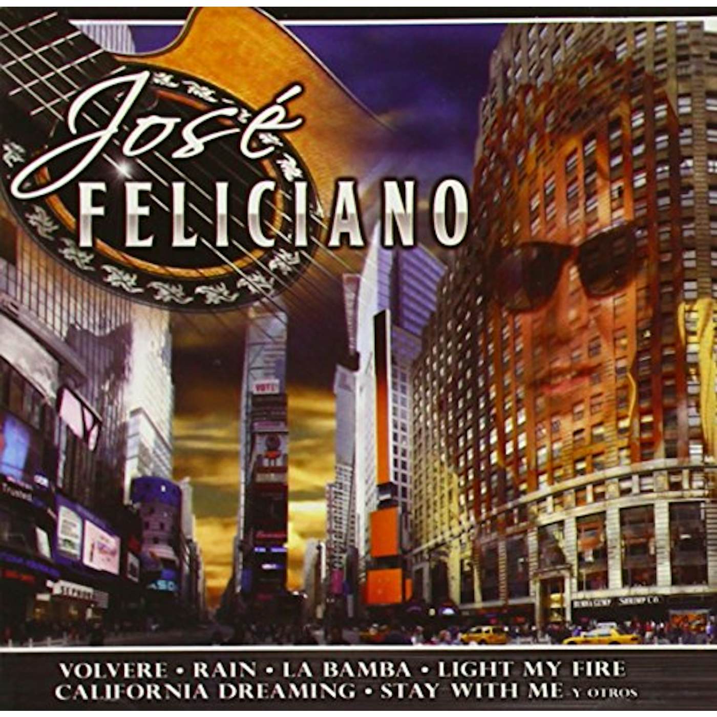 José Feliciano LIVE AT THE BLUE NOTE CD