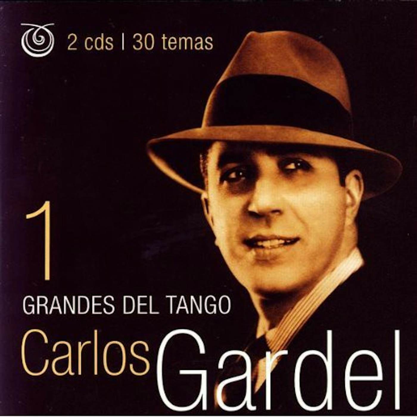 Carlos Gardel GRANDES DEL TANGO 1 CD