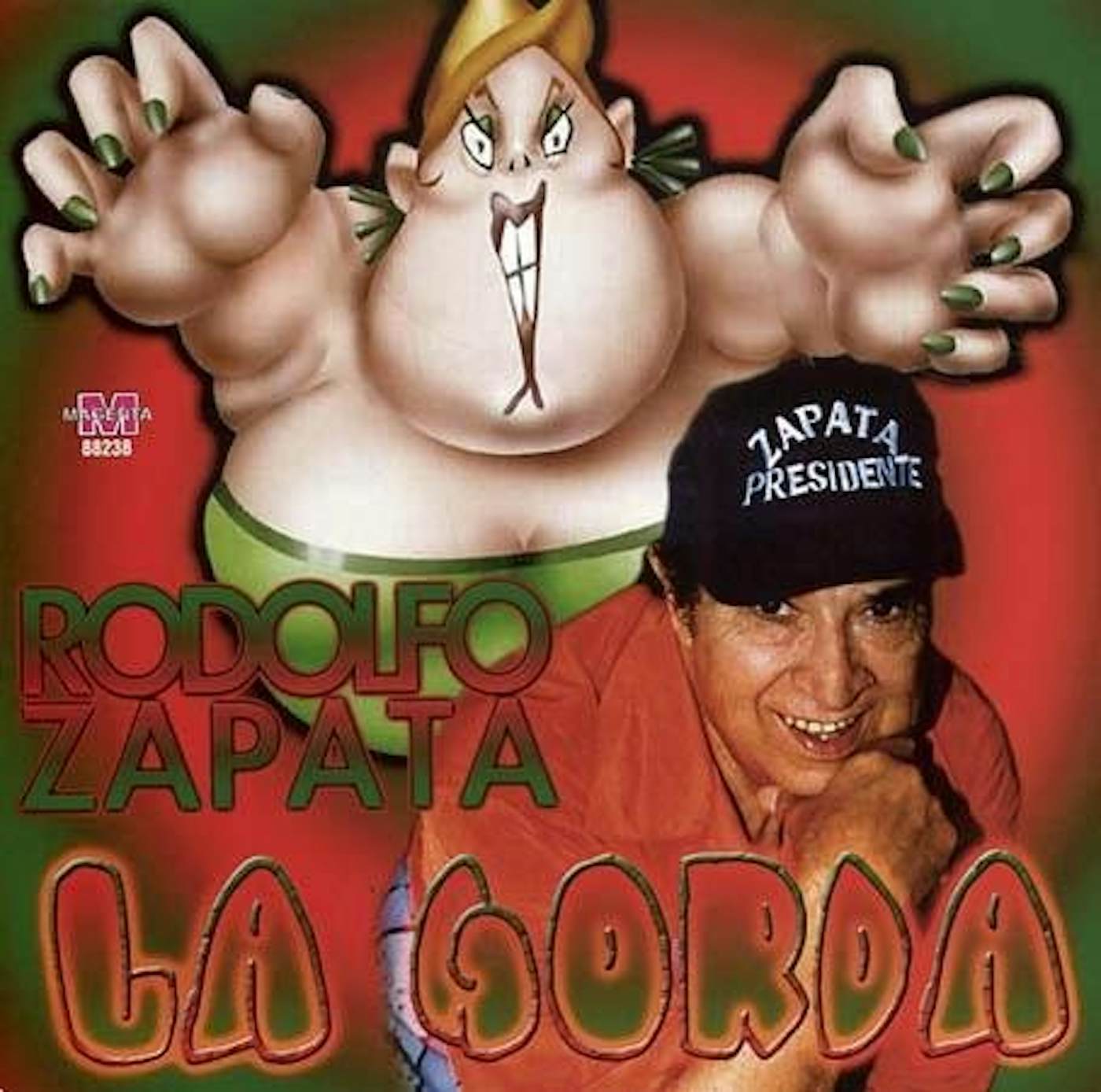 gorda cd - Rodolfo Zapata