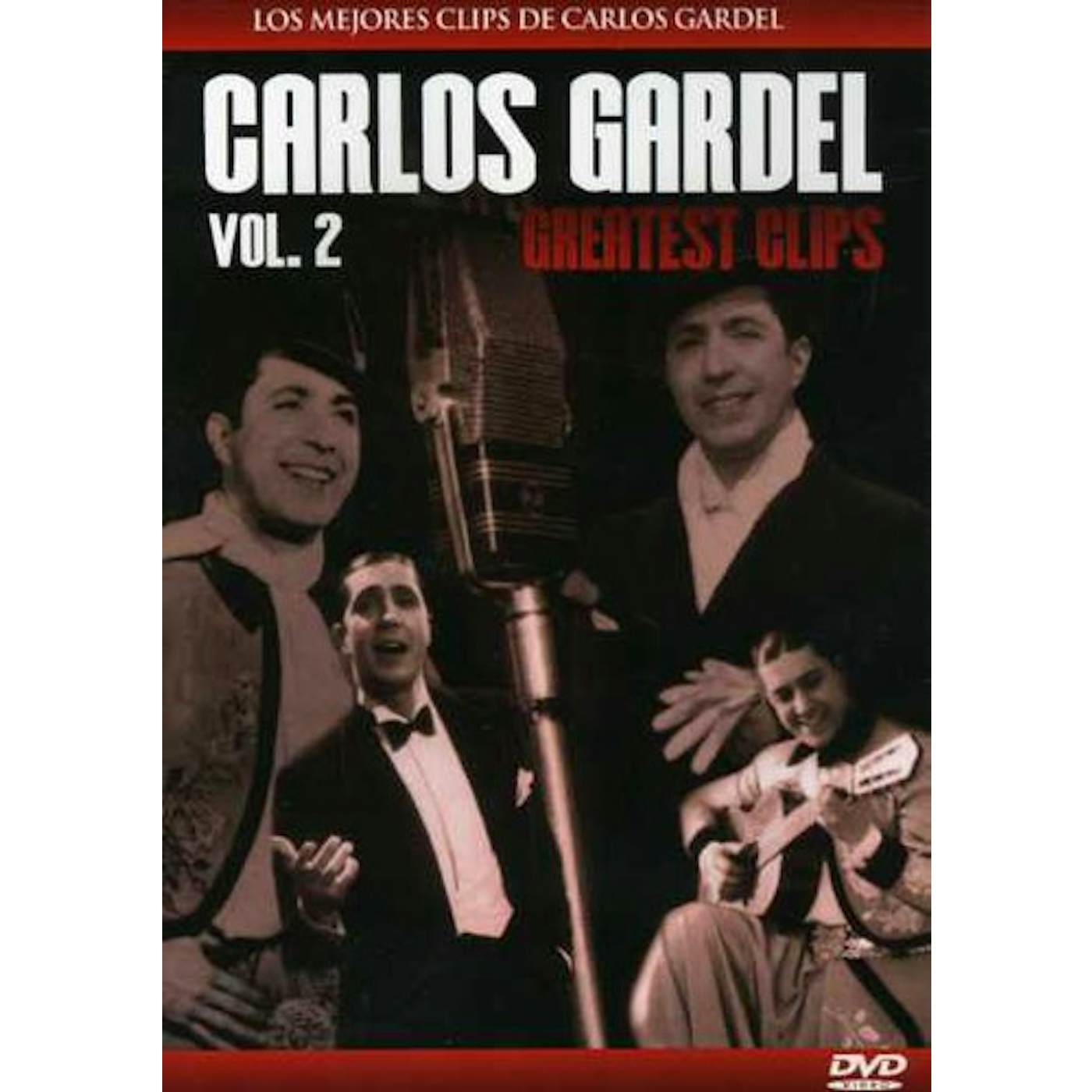 Carlos Gardel GREATEST CLIPS 2 DVD