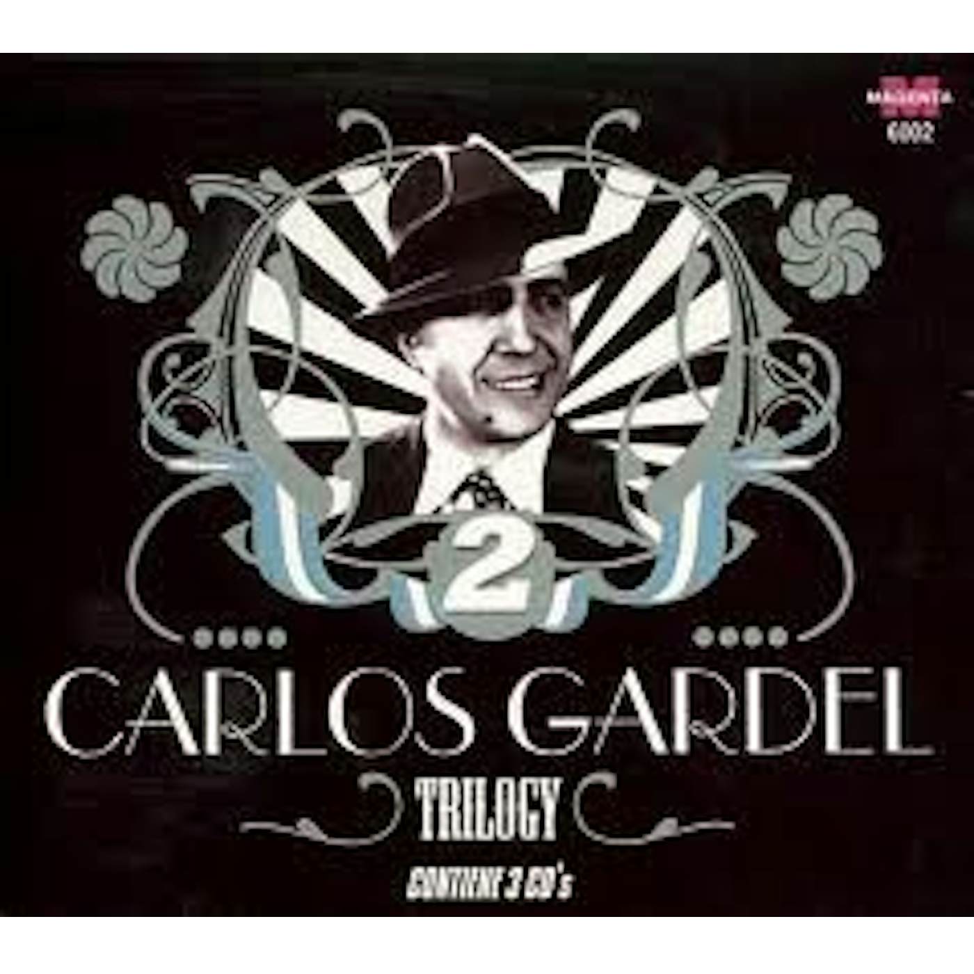 Carlos Gardel TRILOGY 2 CD
