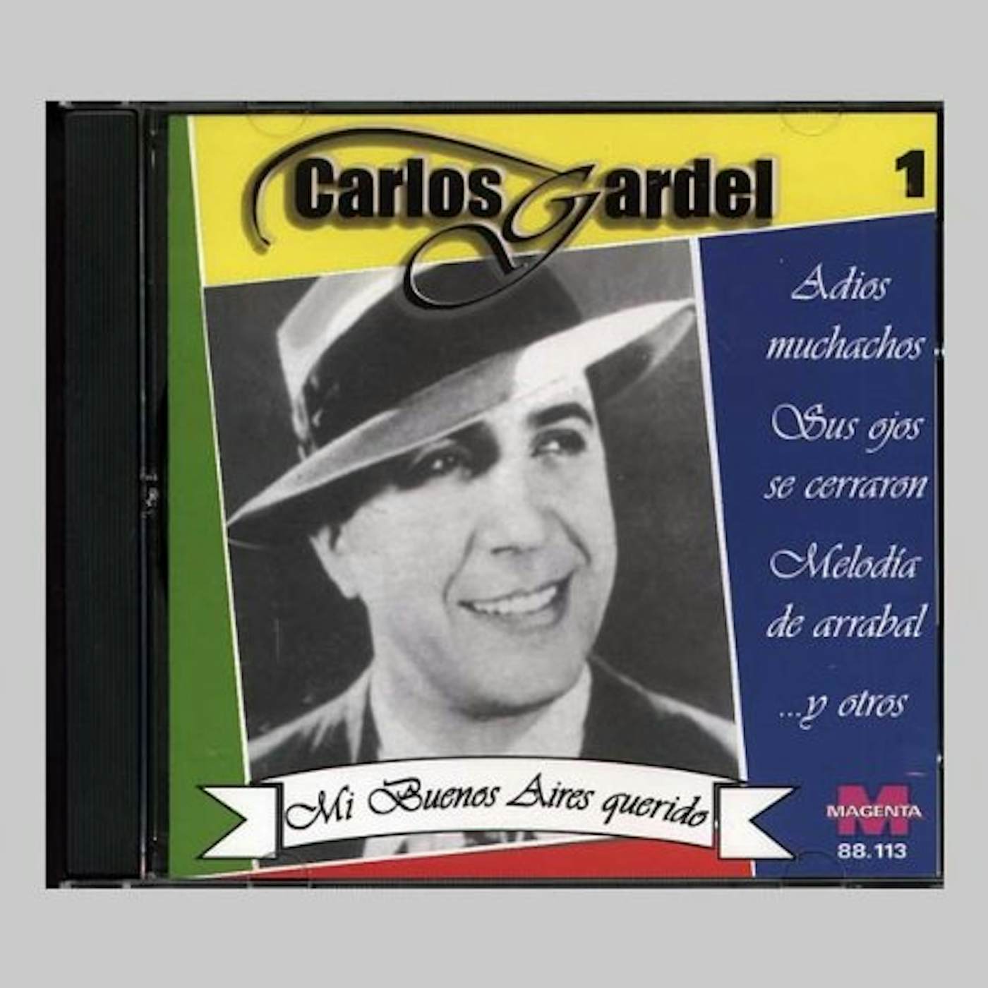 CARLOS GARDEL 1 CD