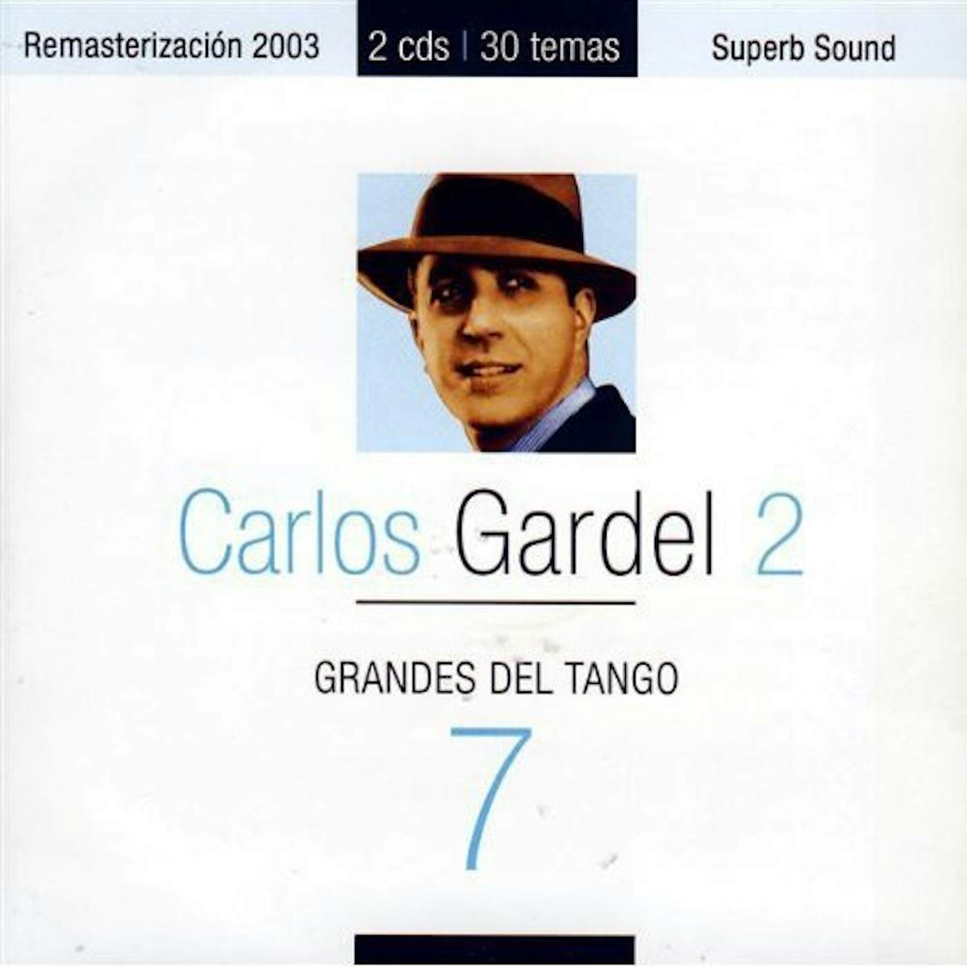 Carlos Gardel GRANDES DEL TANGO 7 CD