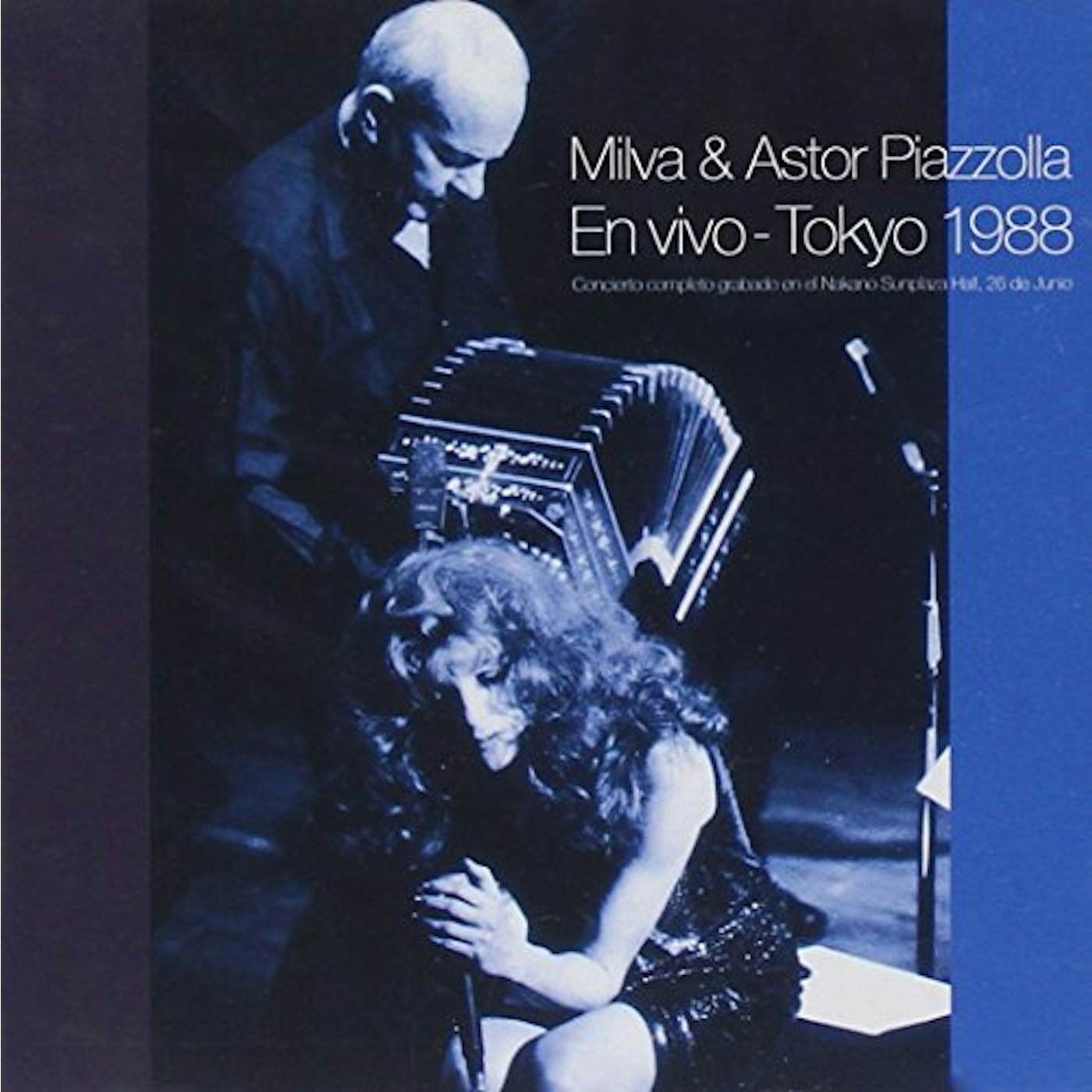 Astor Piazzolla EN VIVO: TOKYO 1988 CD