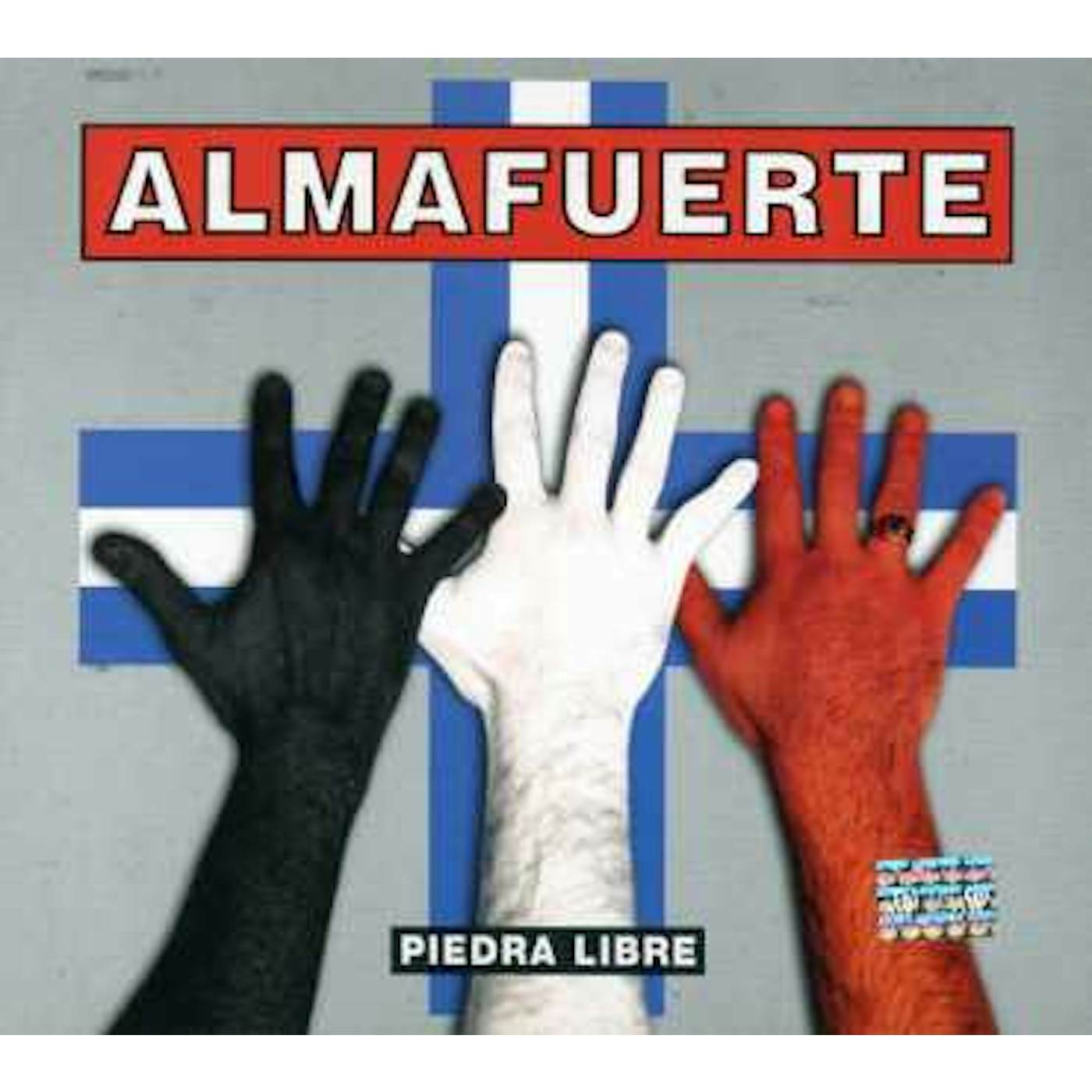 Almafuerte PIEDRA LIBRE CD