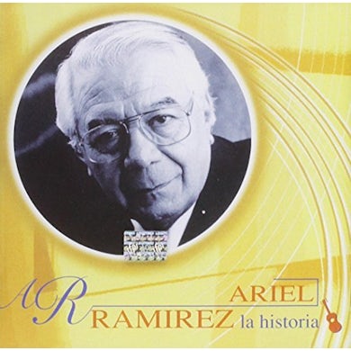 Ariel Ramirez HISTORIA CD
