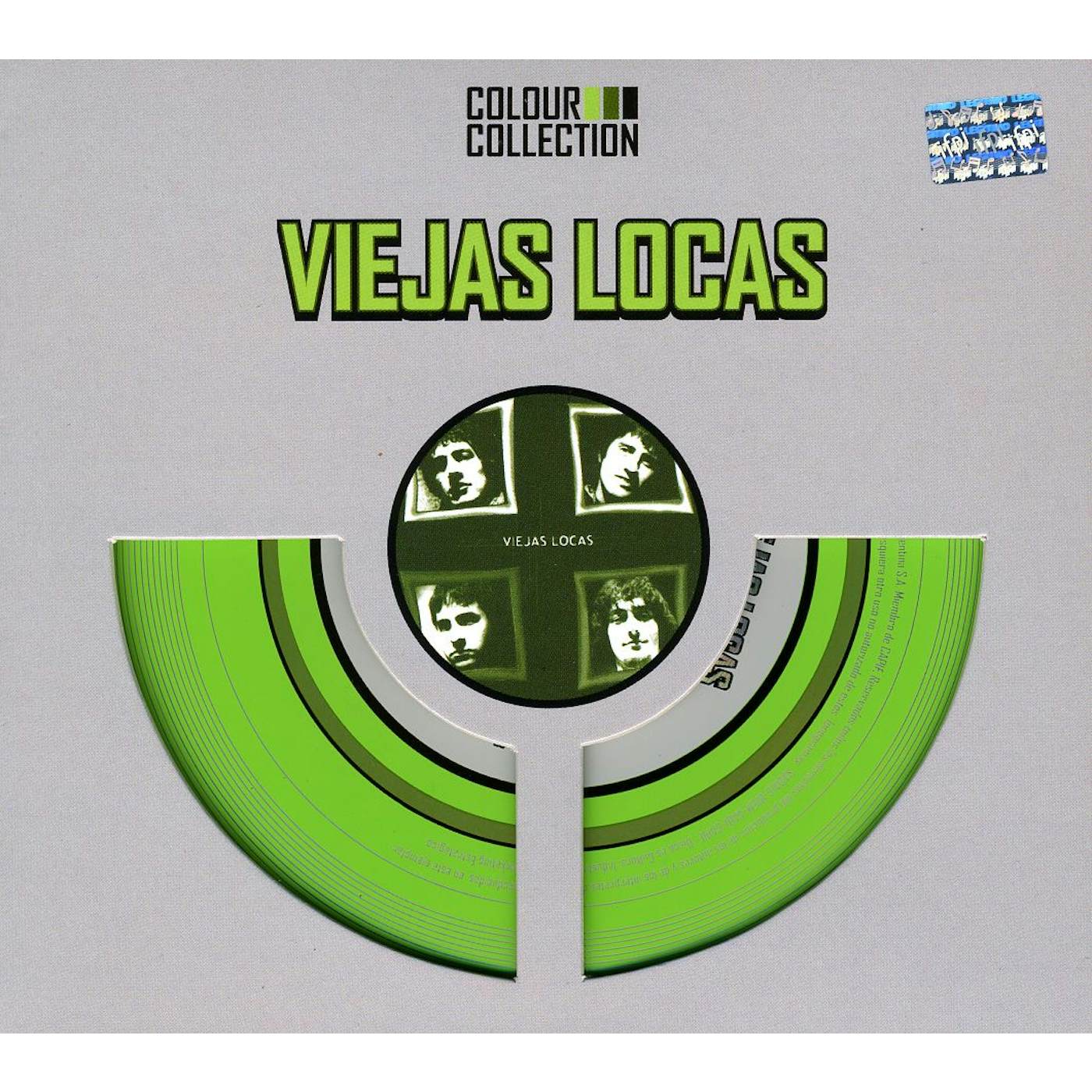 Viejas Locas ORO CD