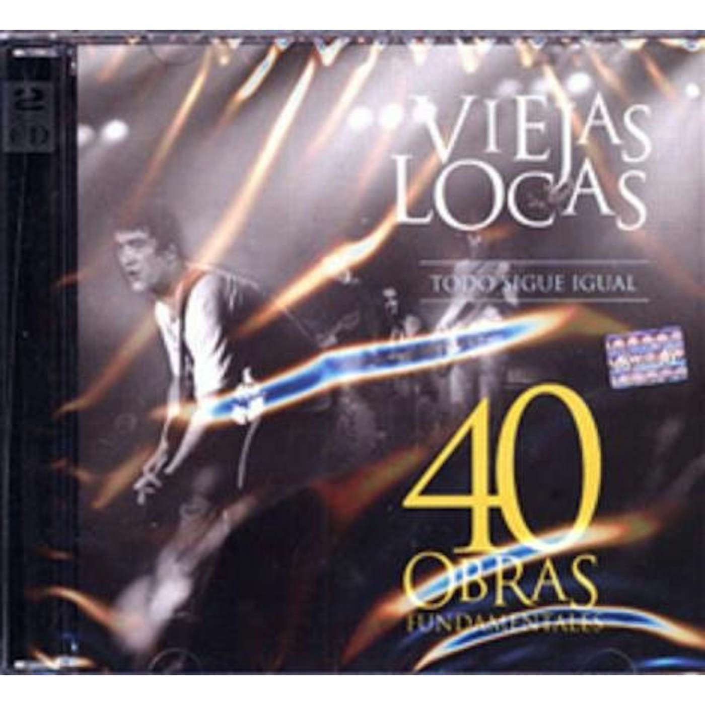 Viejas Locas 40 OBRAS FUNDAMENTALES CD