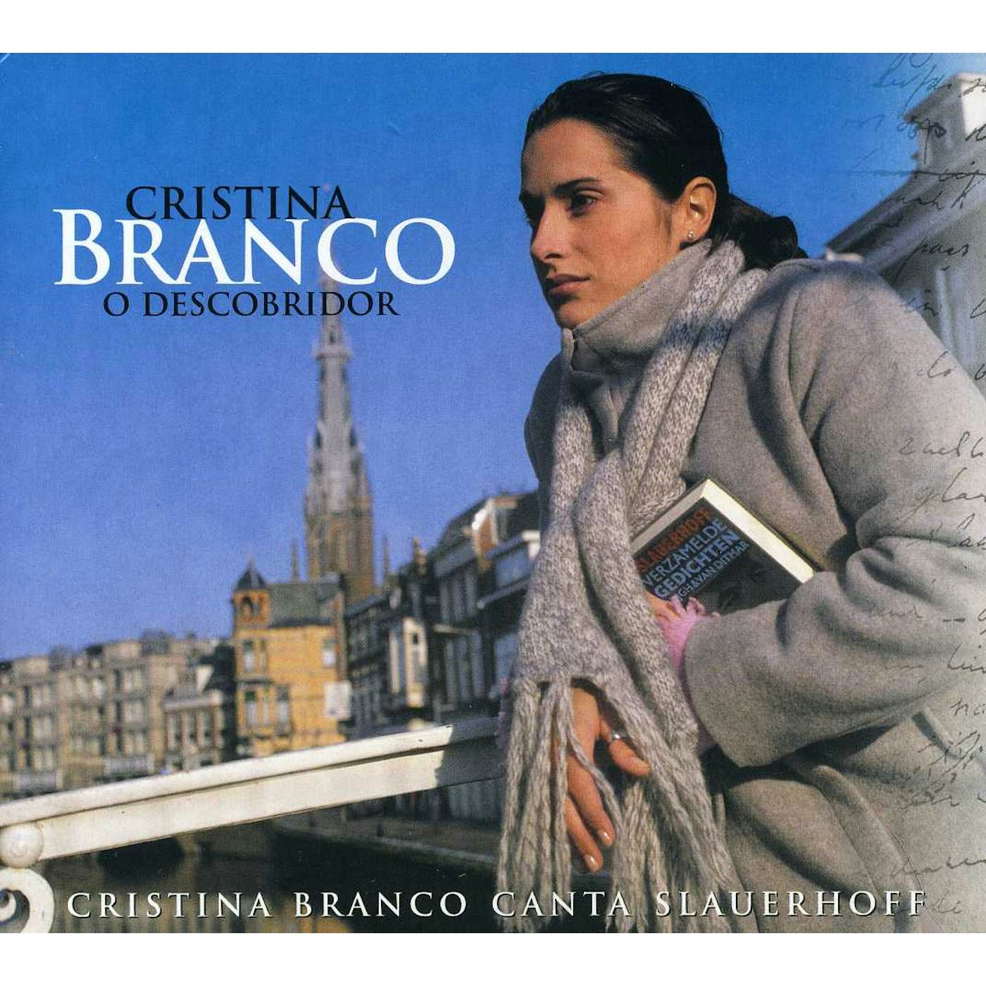 Cristina Branco O DESCOBRIDOR: CANTA SLAUERHO CD